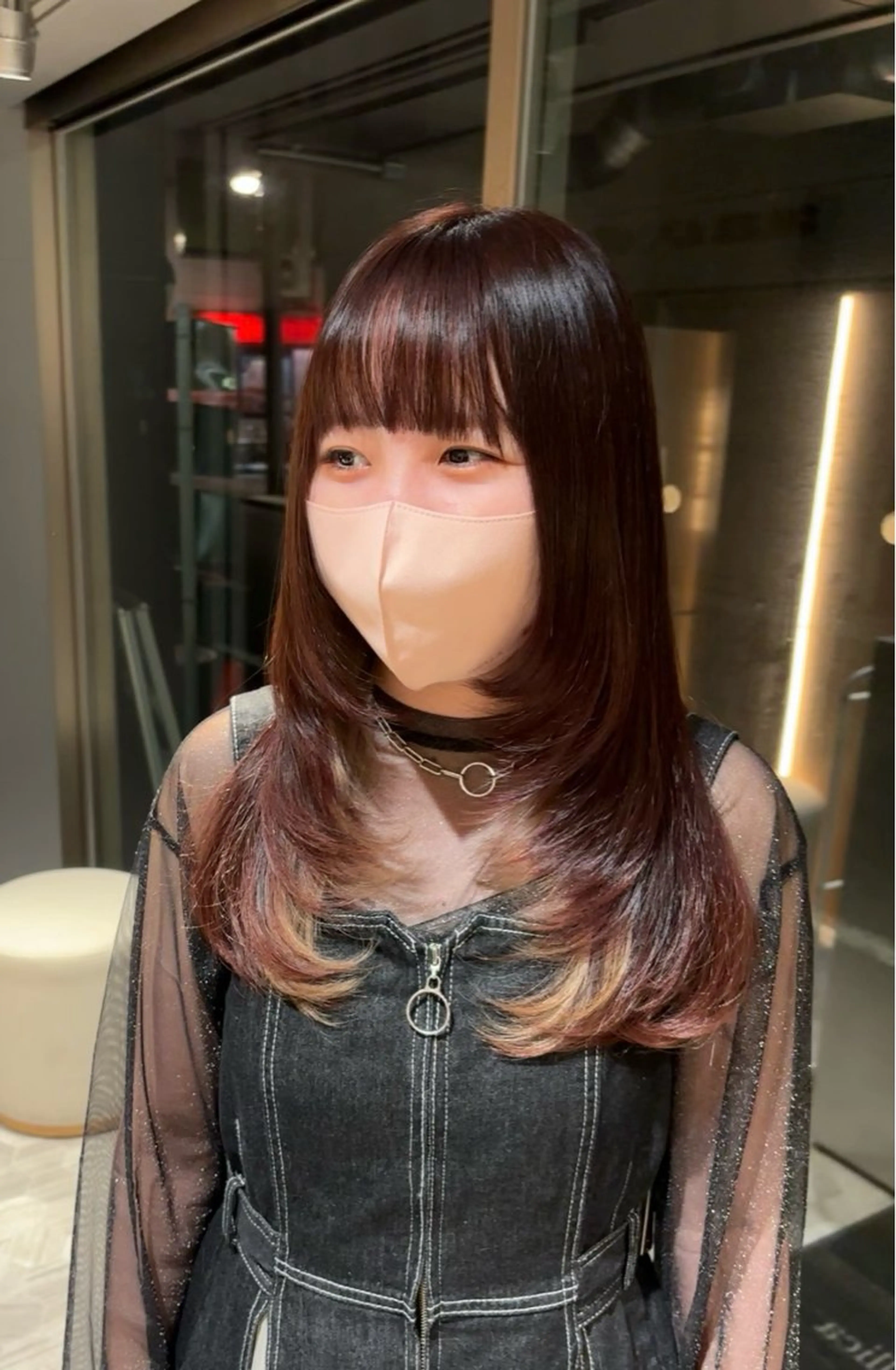 ロング カット トリートメント 艶髪カラー/ レイヤー/yuiのヘアスタイル