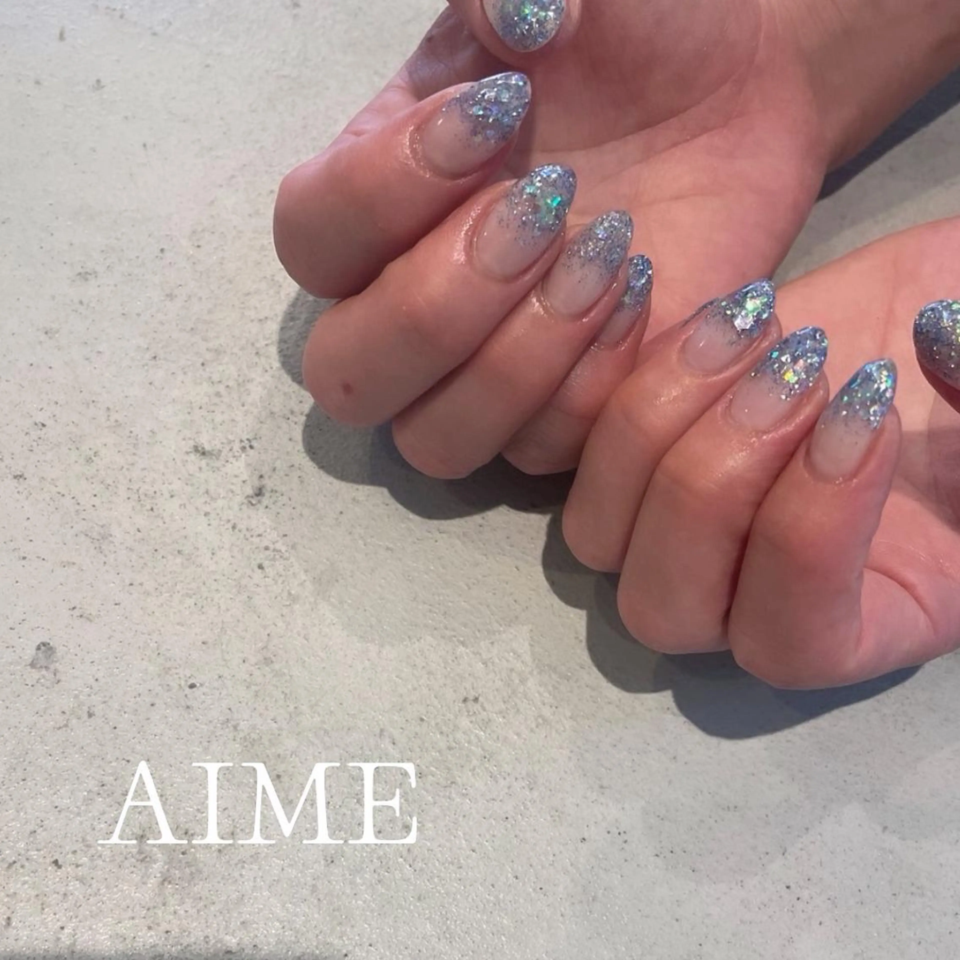 ネイル ハンドネイル AIME （momo）のネイルデザイン