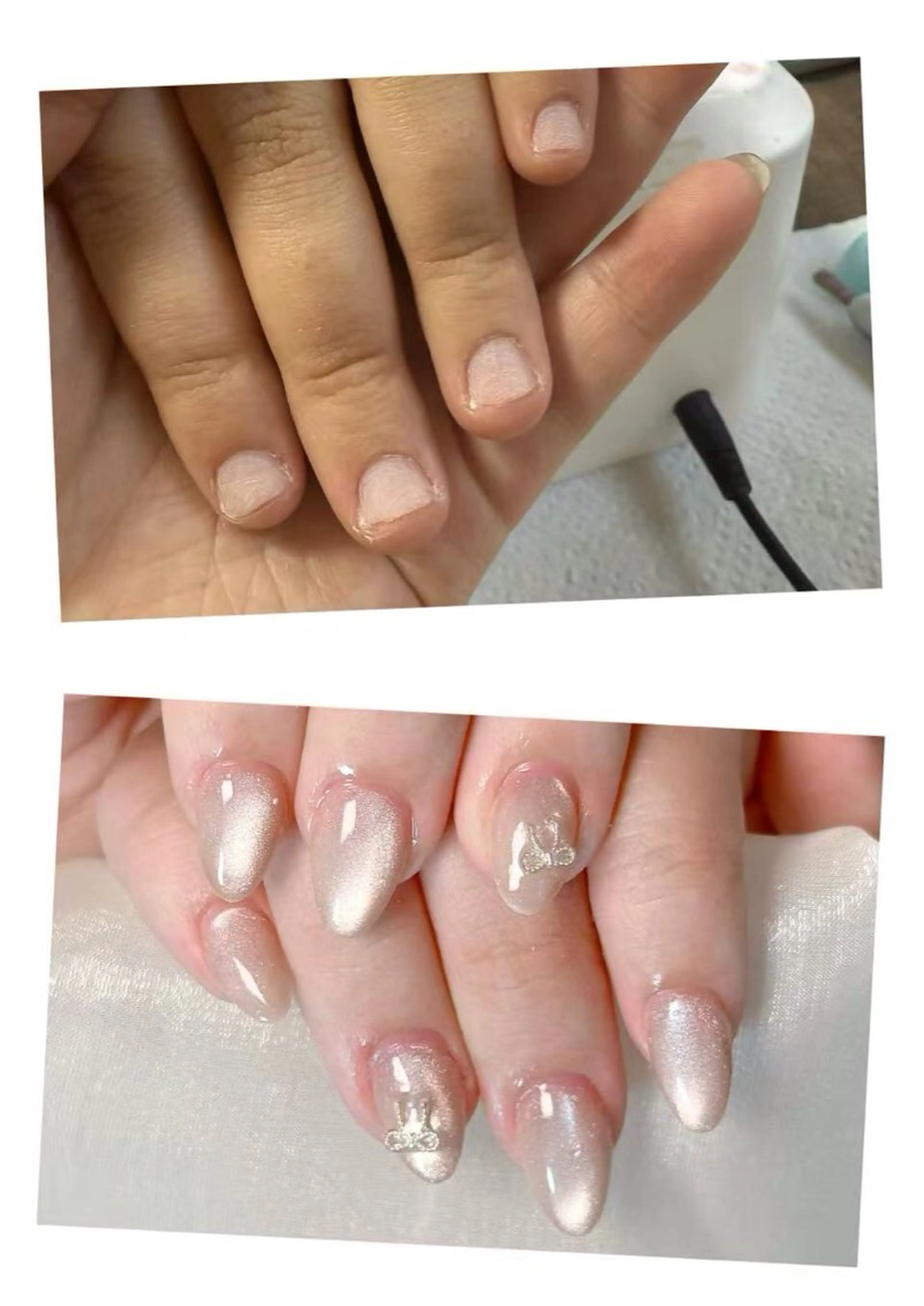 ネイル ハンドネイル 小 雨のネイルデザイン