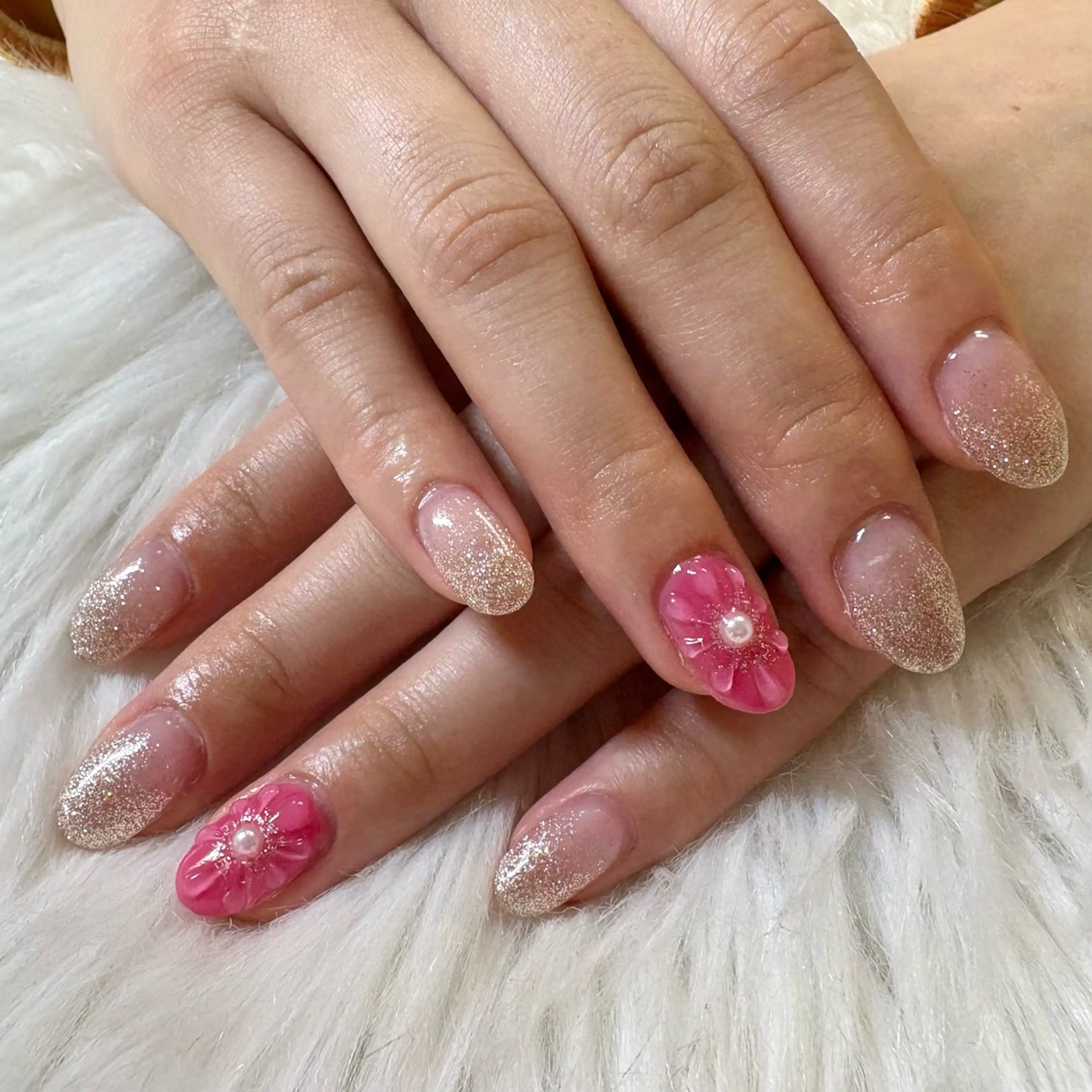 ネイル ぷっくりネイル NAIL＆SPA P-BOX北戸田所属・NAIL P-BOX .HACHIのネイルデザイン