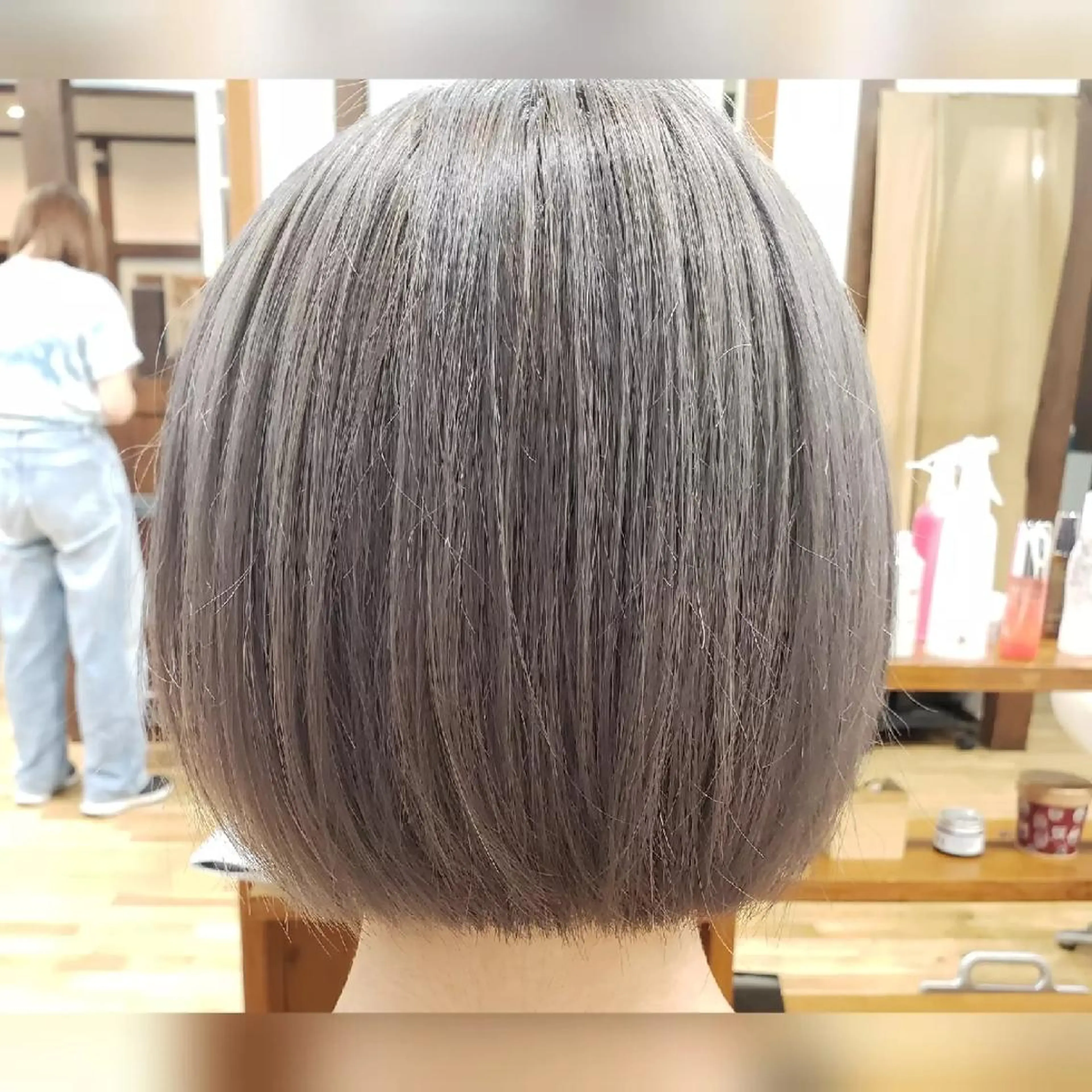 ショート 渡邉 理紗のヘアスタイル