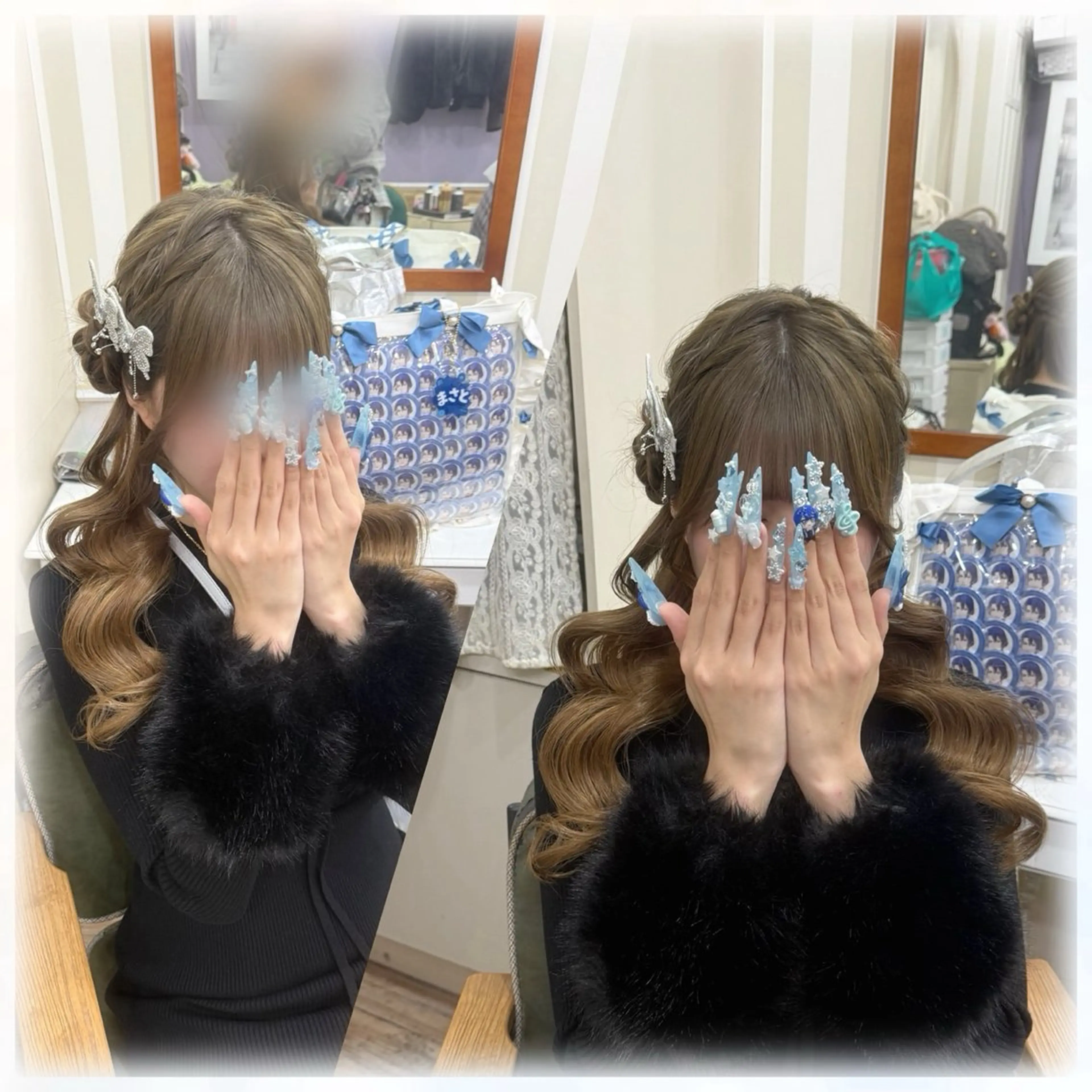 ヘアアレンジ ヘアセット 🤍AIRA🤍のヘアスタイル