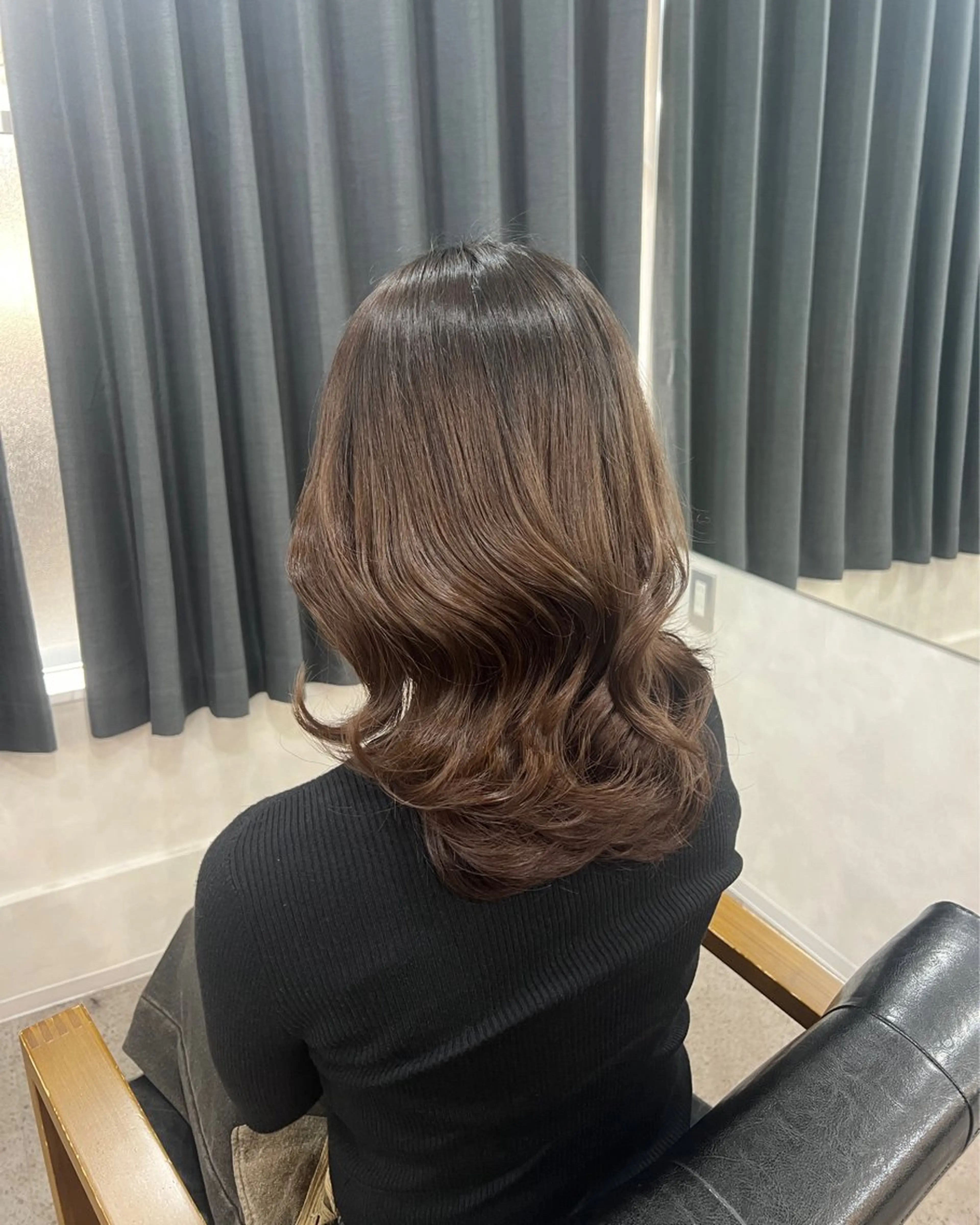 ミディアム 美髪✨艶髪✨髪質改善 カラー特化🌙鈴屋和のヘアスタイル