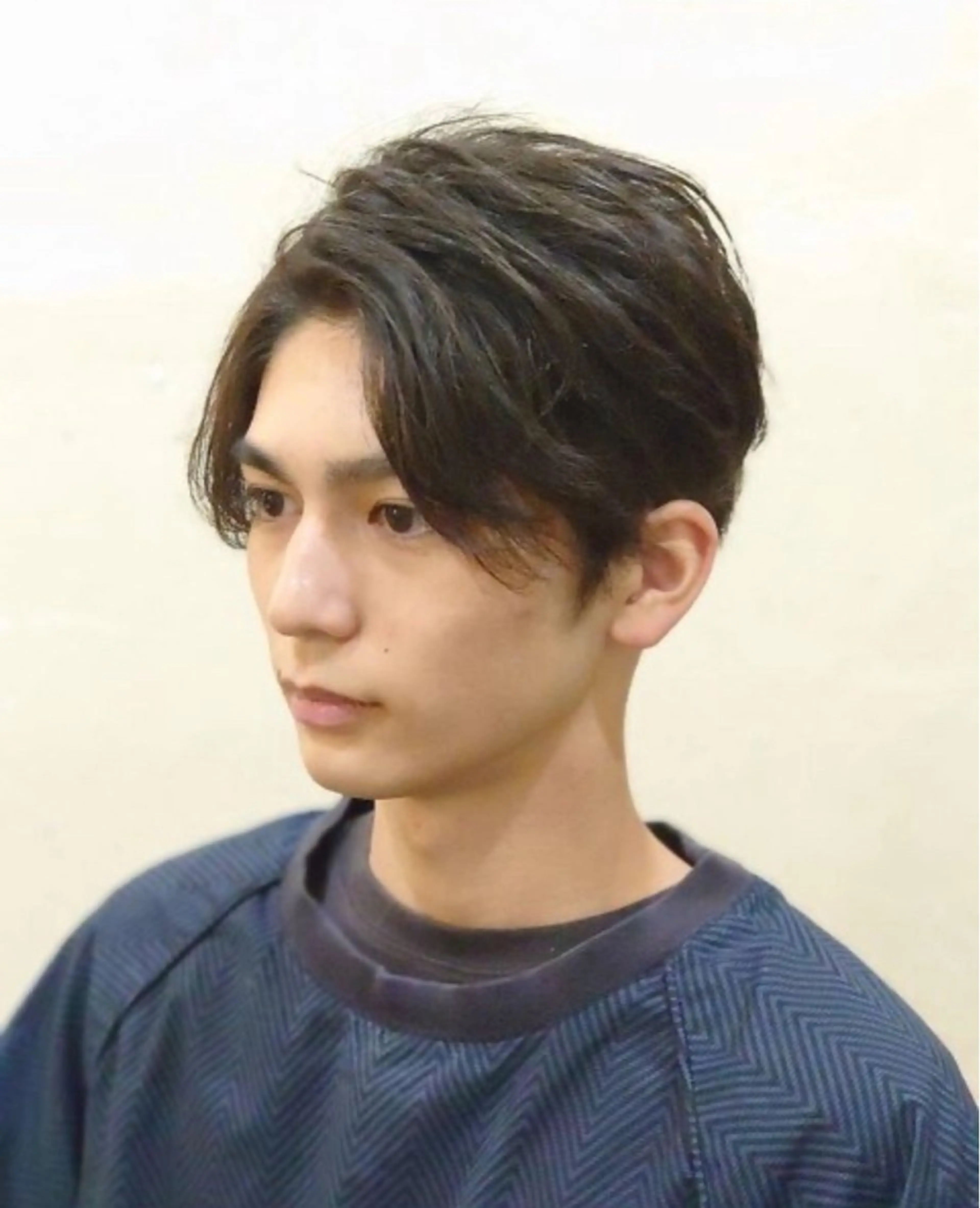 ショート SKY MASTER BARBER所属・木村 朝陽のヘアスタイル