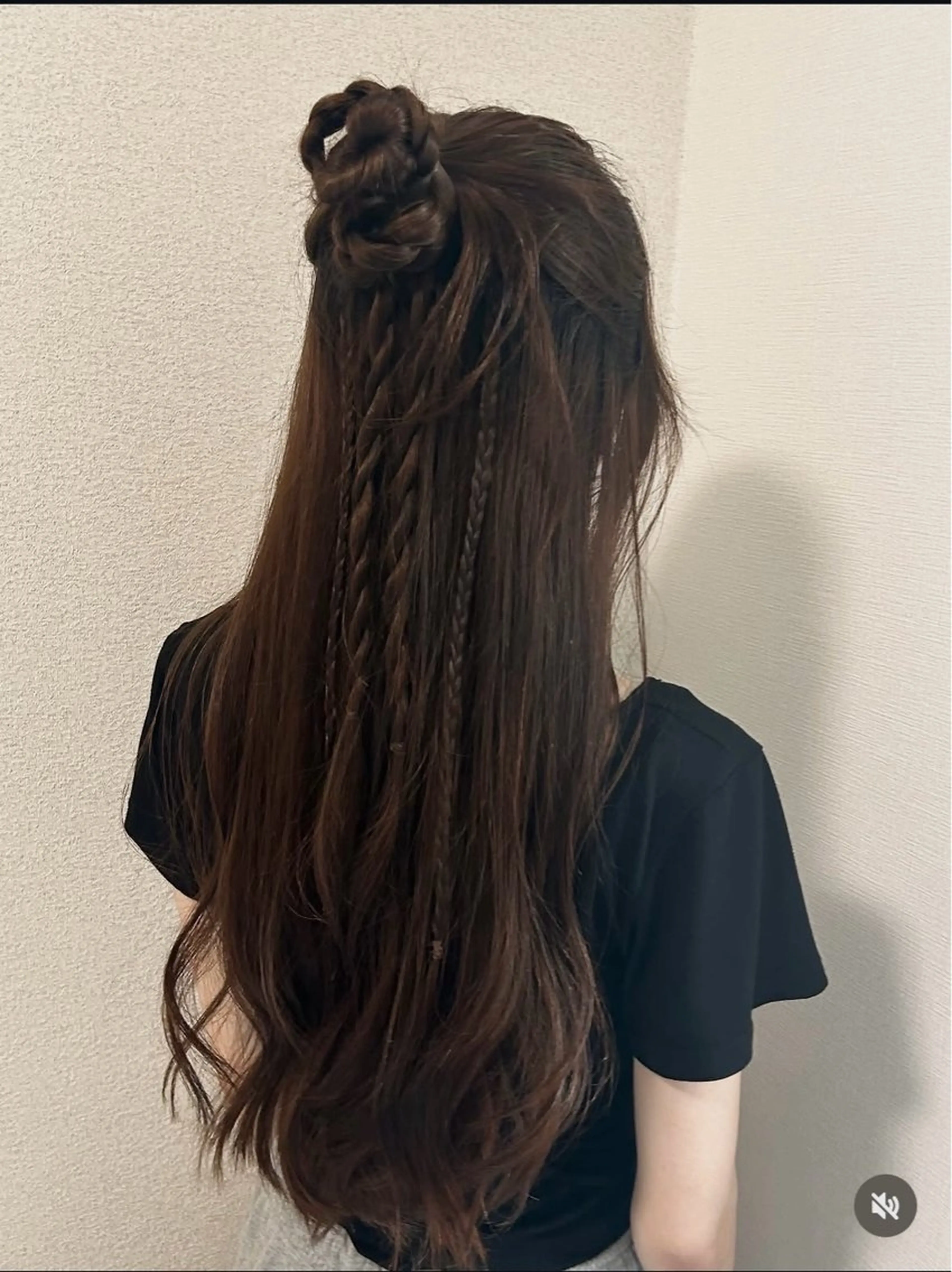 ヘアアレンジ ヘアセット 落合 真実のヘアスタイル