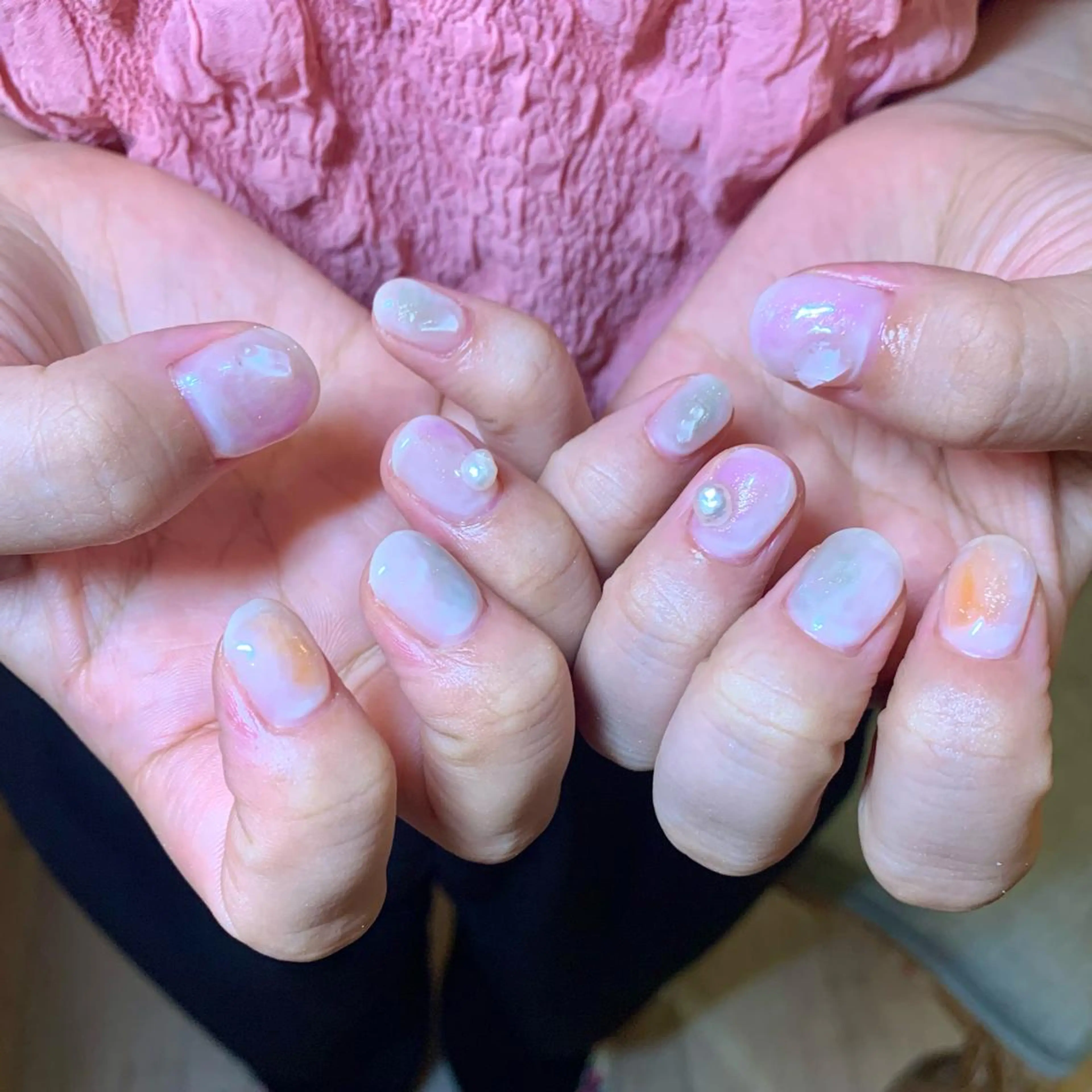 ネイル K. Ayanaのネイルデザイン