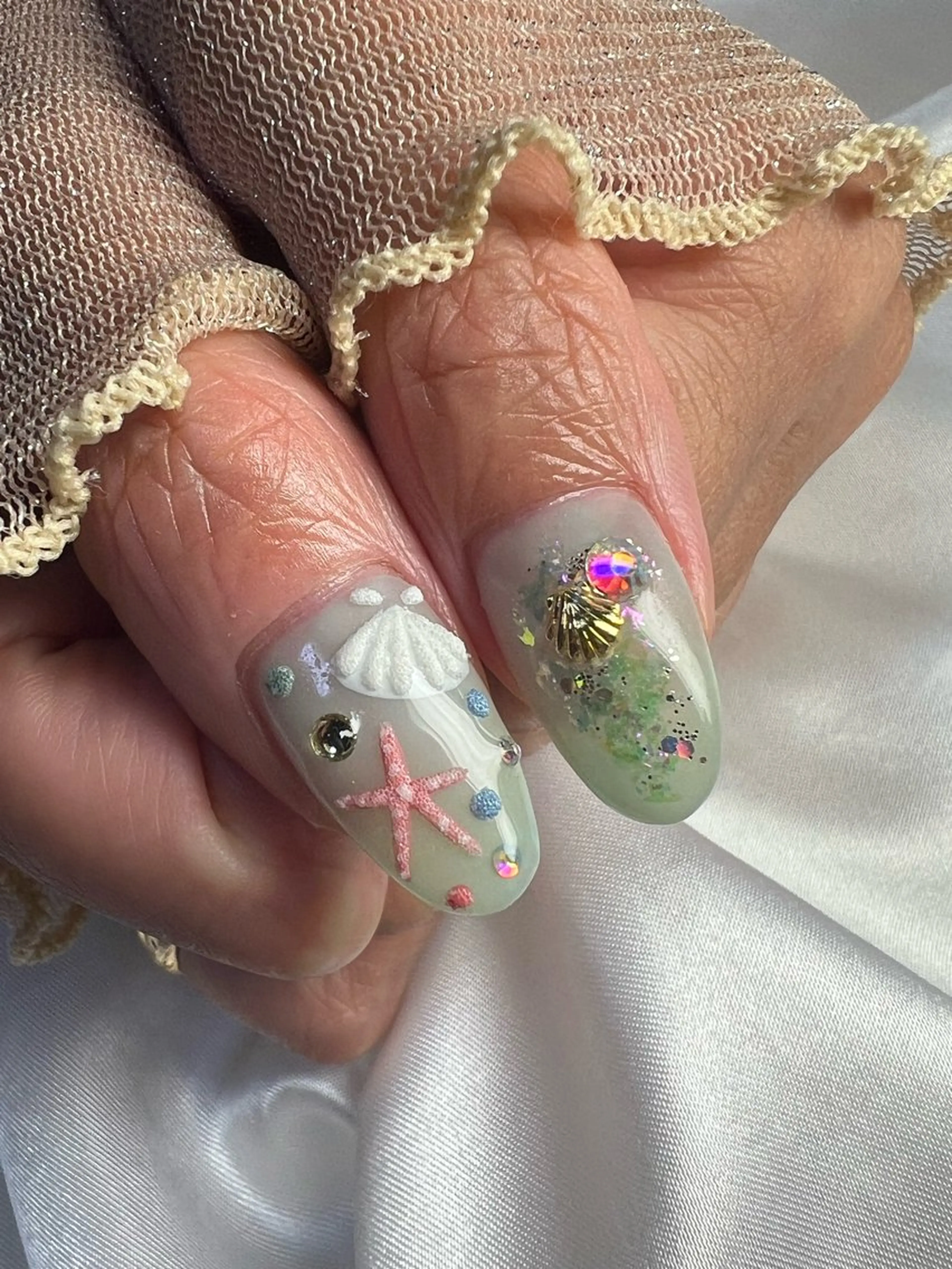 ネイル ハンドネイル 毛利 ゆりあのエステ・リラクイメージ