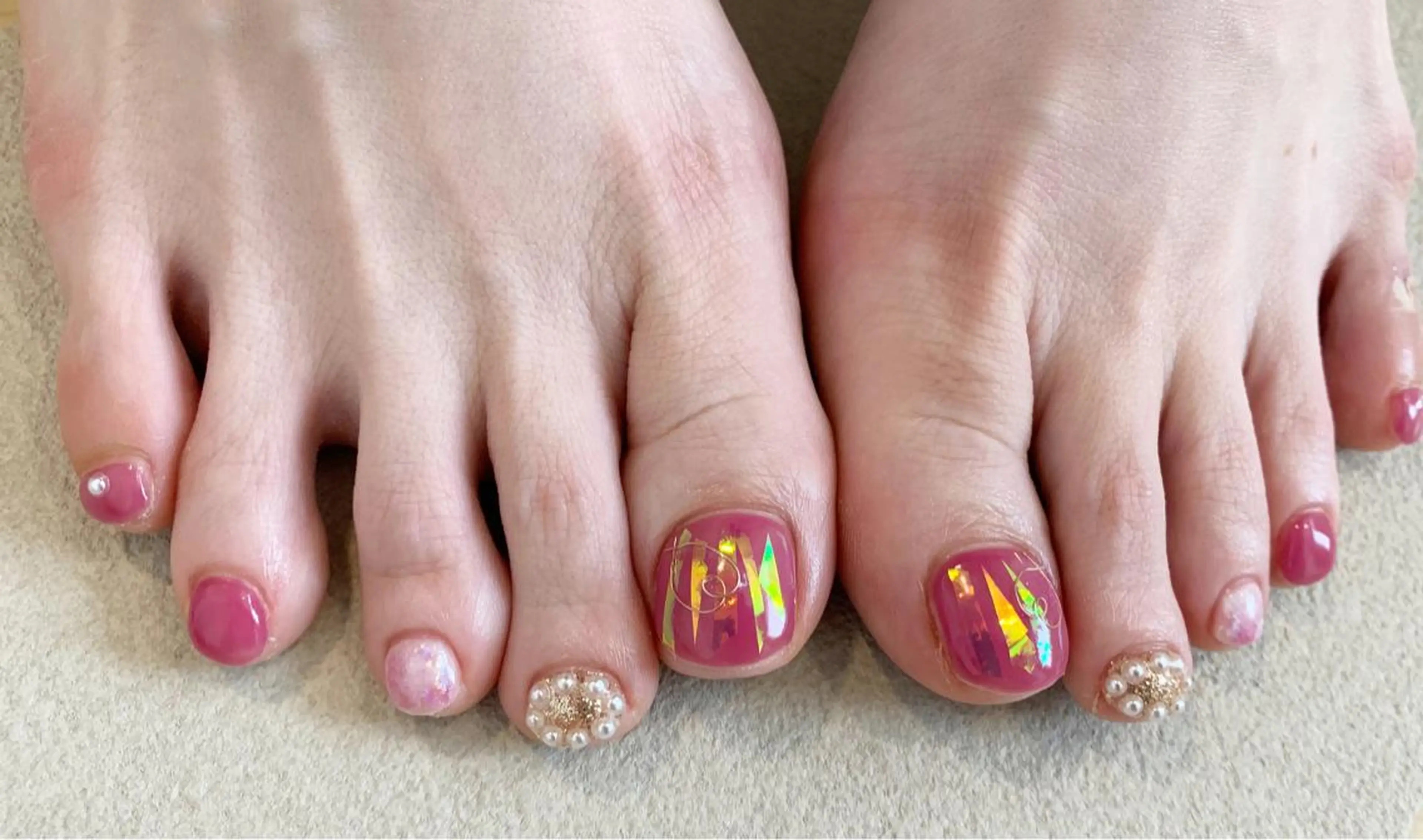 ネイル charmant nailのネイルデザイン