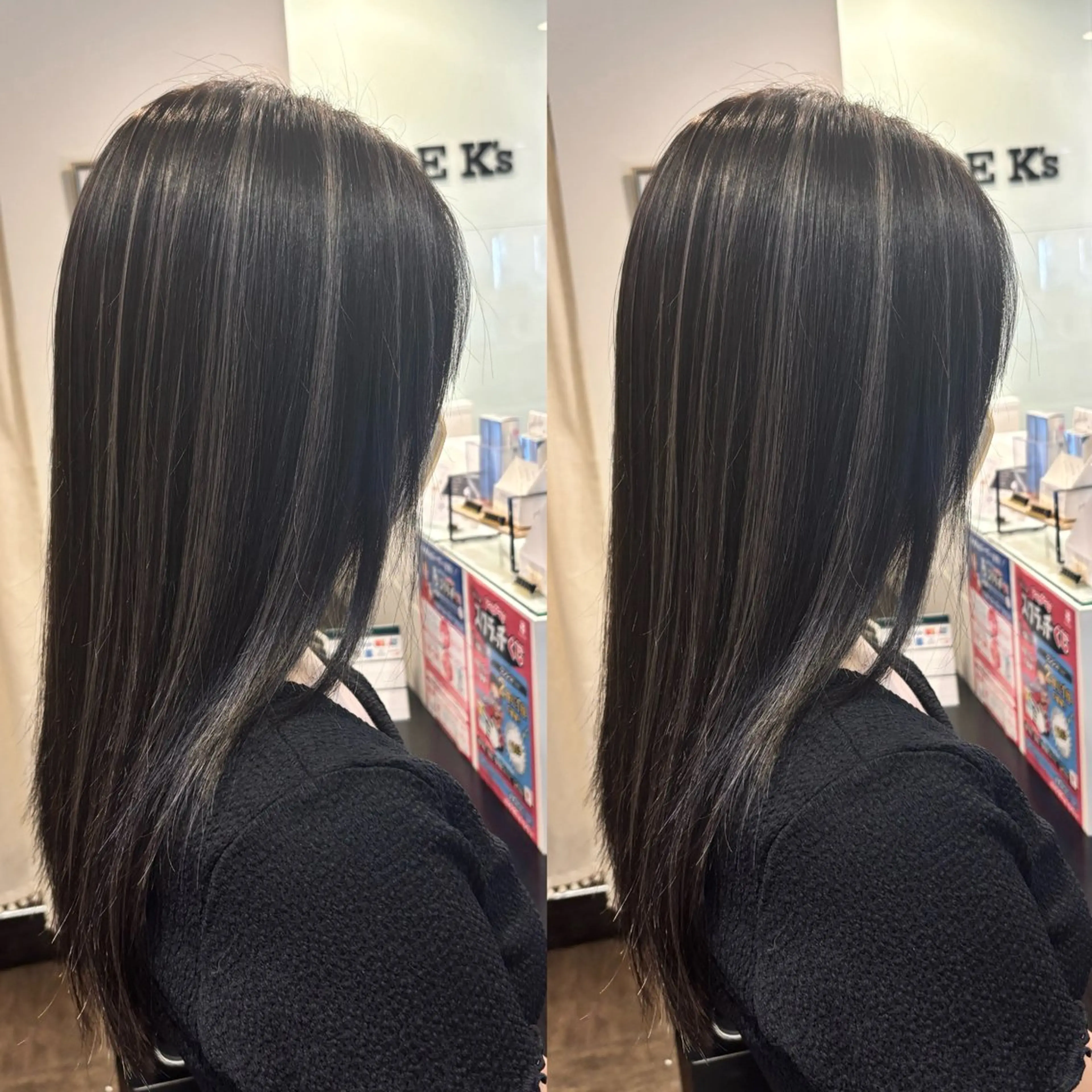 ロング カラー 【カラー指名No 1✨】HIBIKIのヘアスタイル