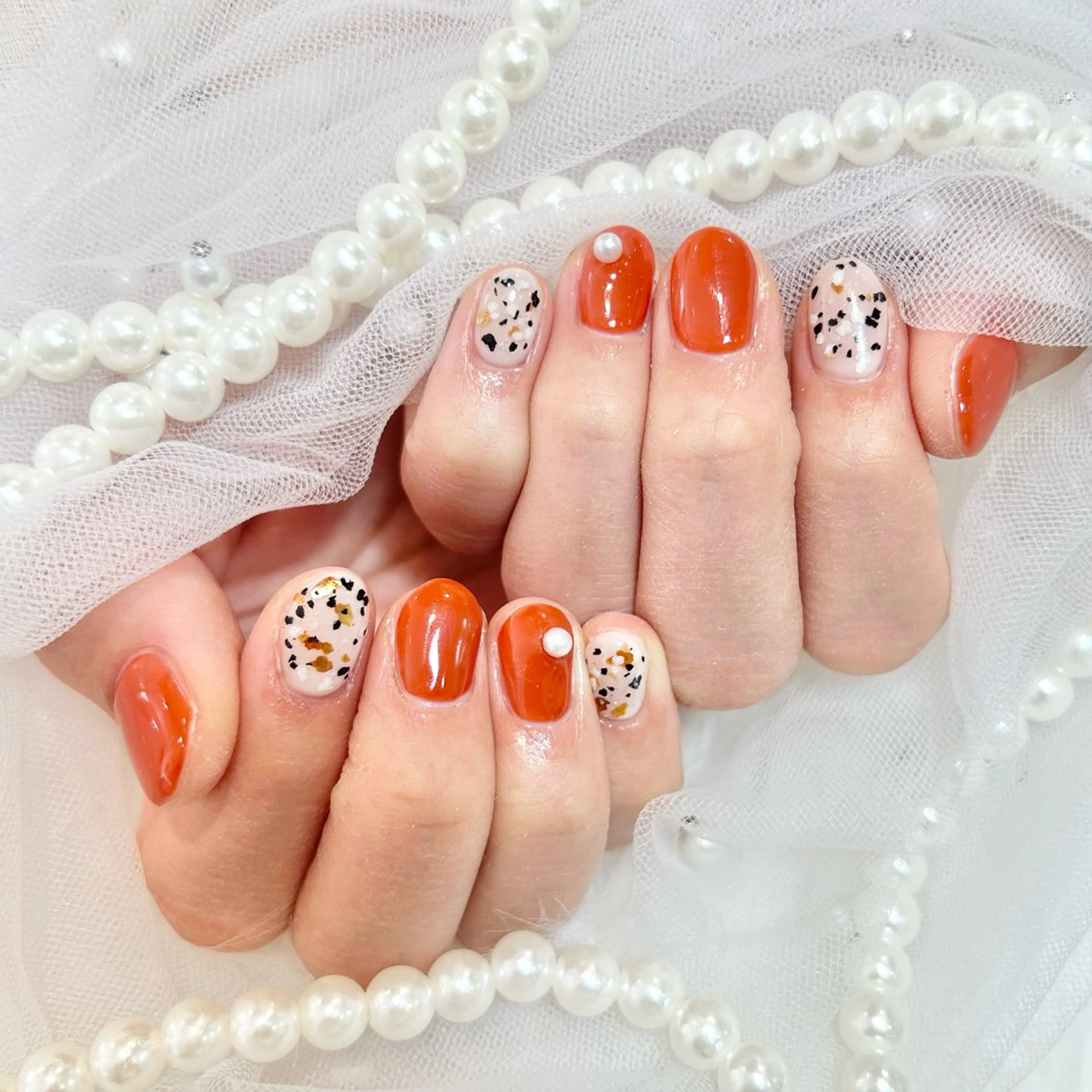 ネイル ハンドネイル WISTERIA ayumiのネイルデザイン