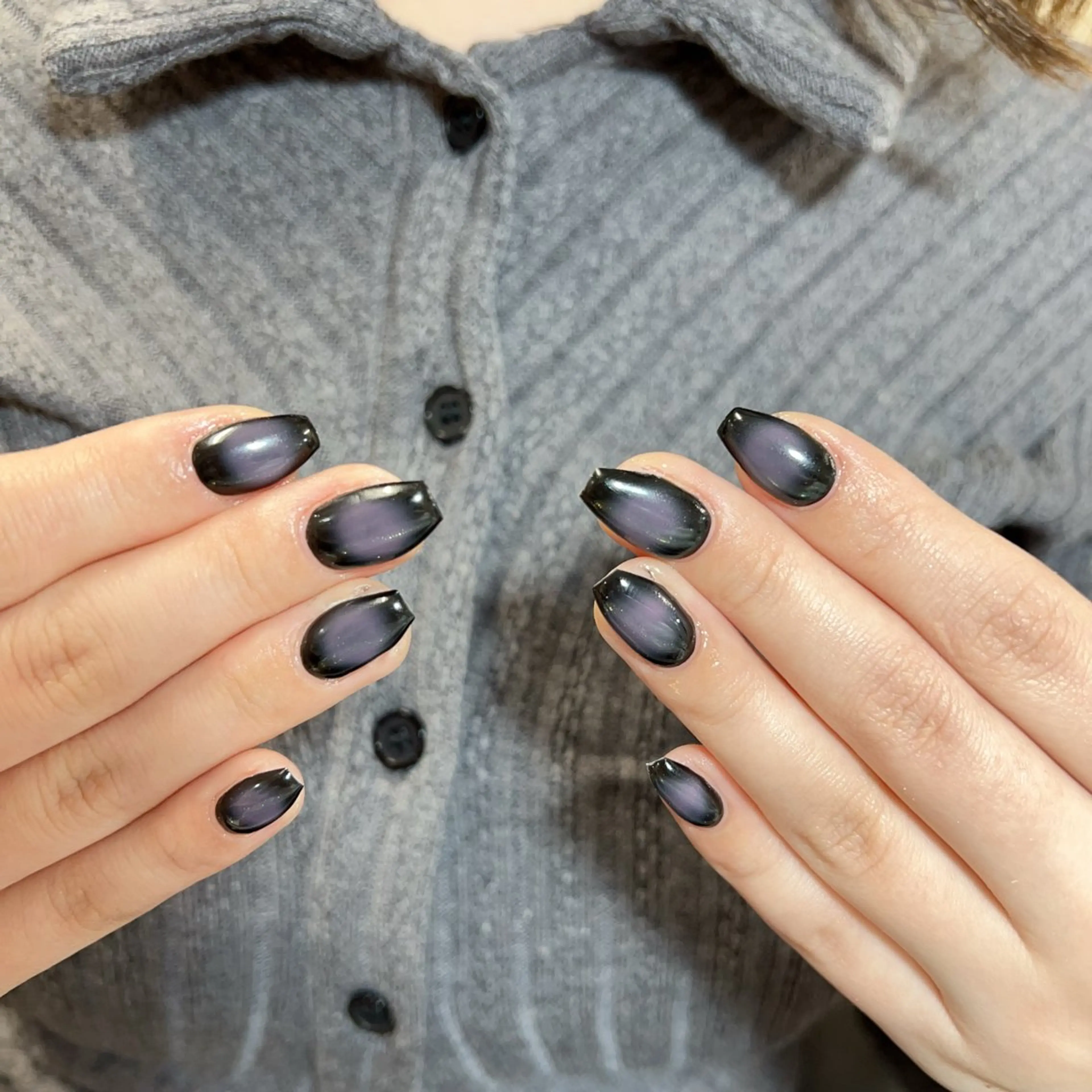 ネイル ハンドネイル 🍄Rina🍄 韓国風ネイルのネイルデザイン