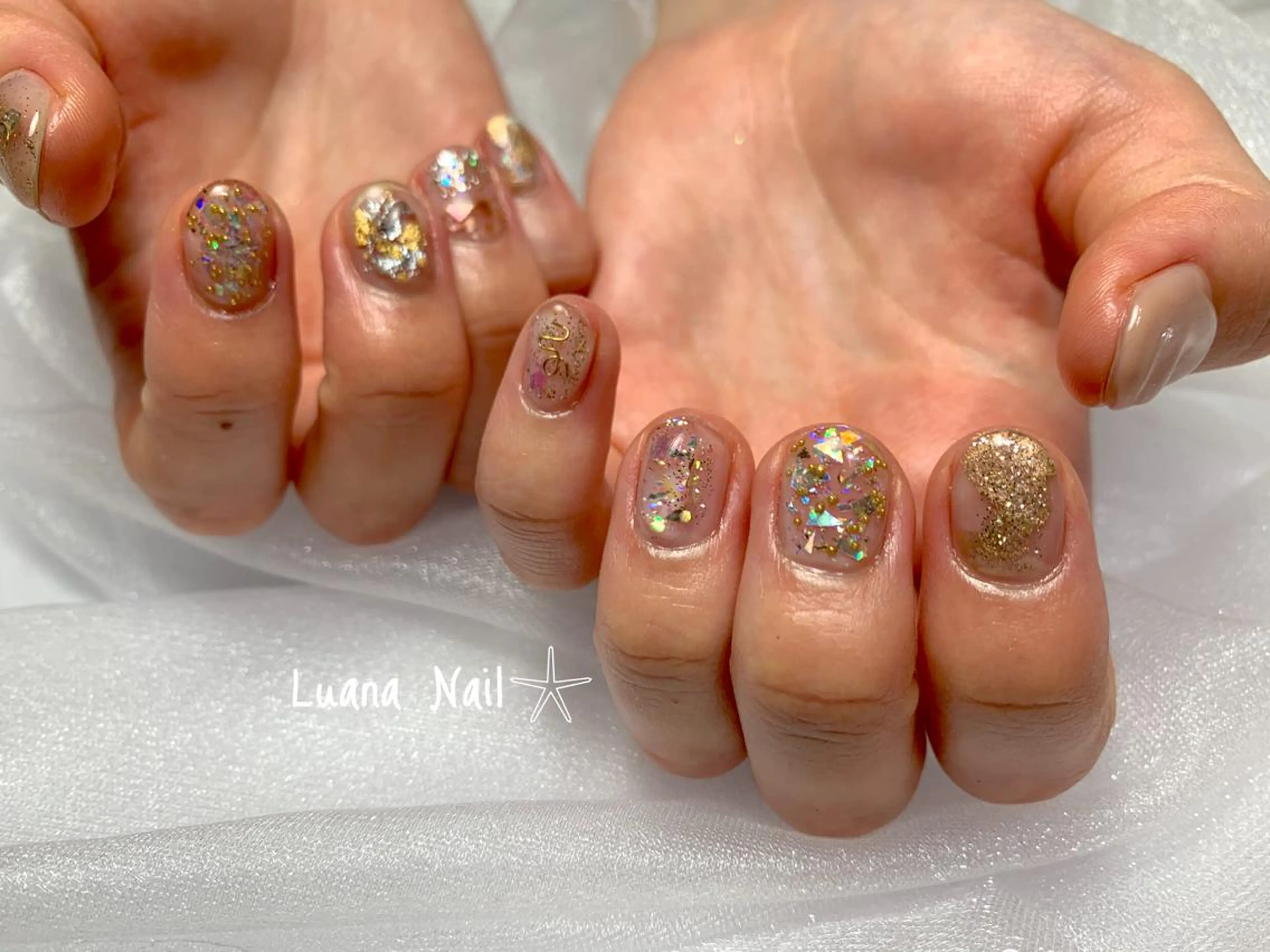 ネイル ハンドネイル BeauJu by Luana Nail所属・BeauJu by Luana Nailのネイルデザイン