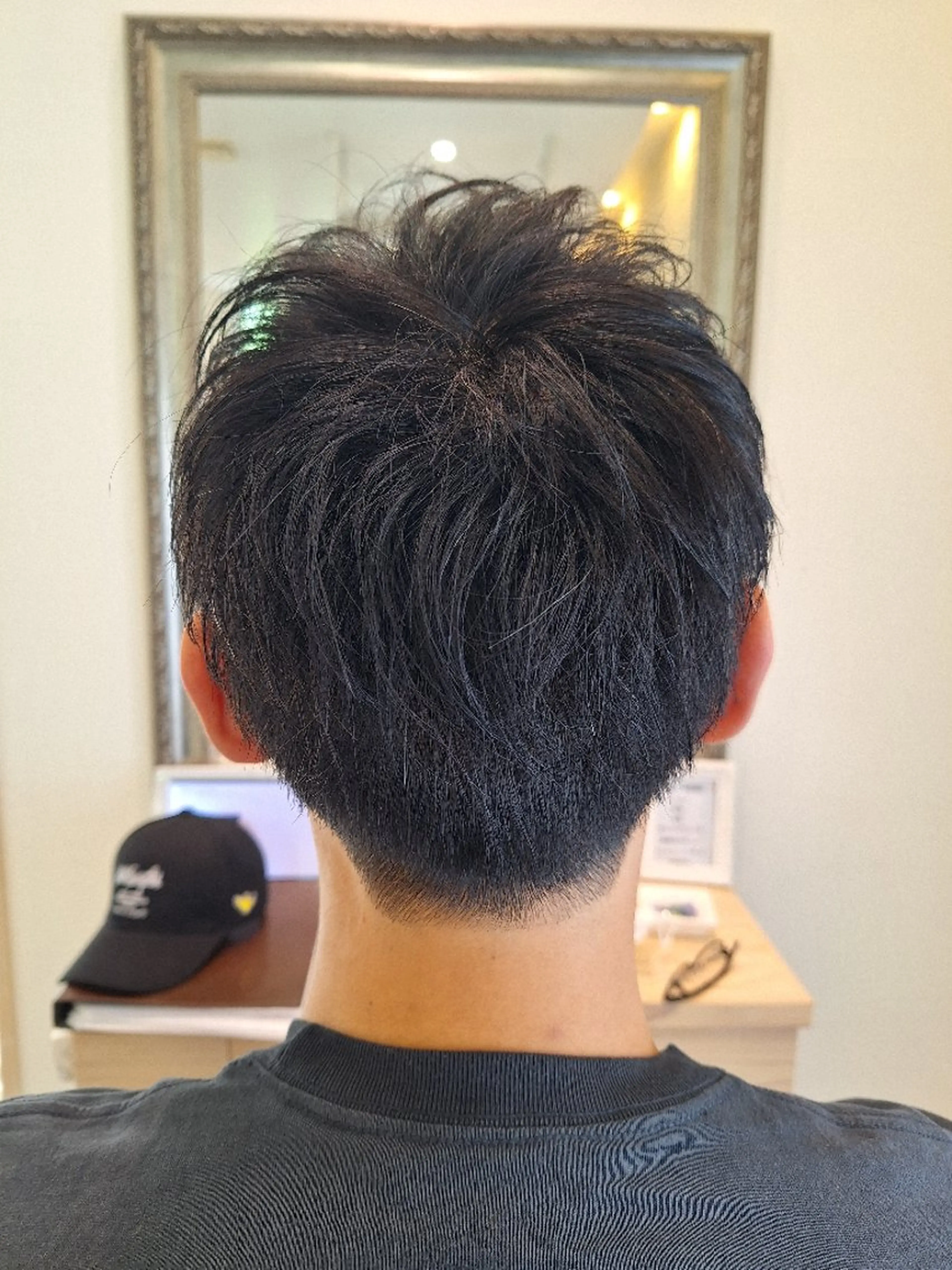 メンズ 刈り上げ adorableはなみずき店所属・adorable🌸 TOMOKO🌸のヘアスタイル