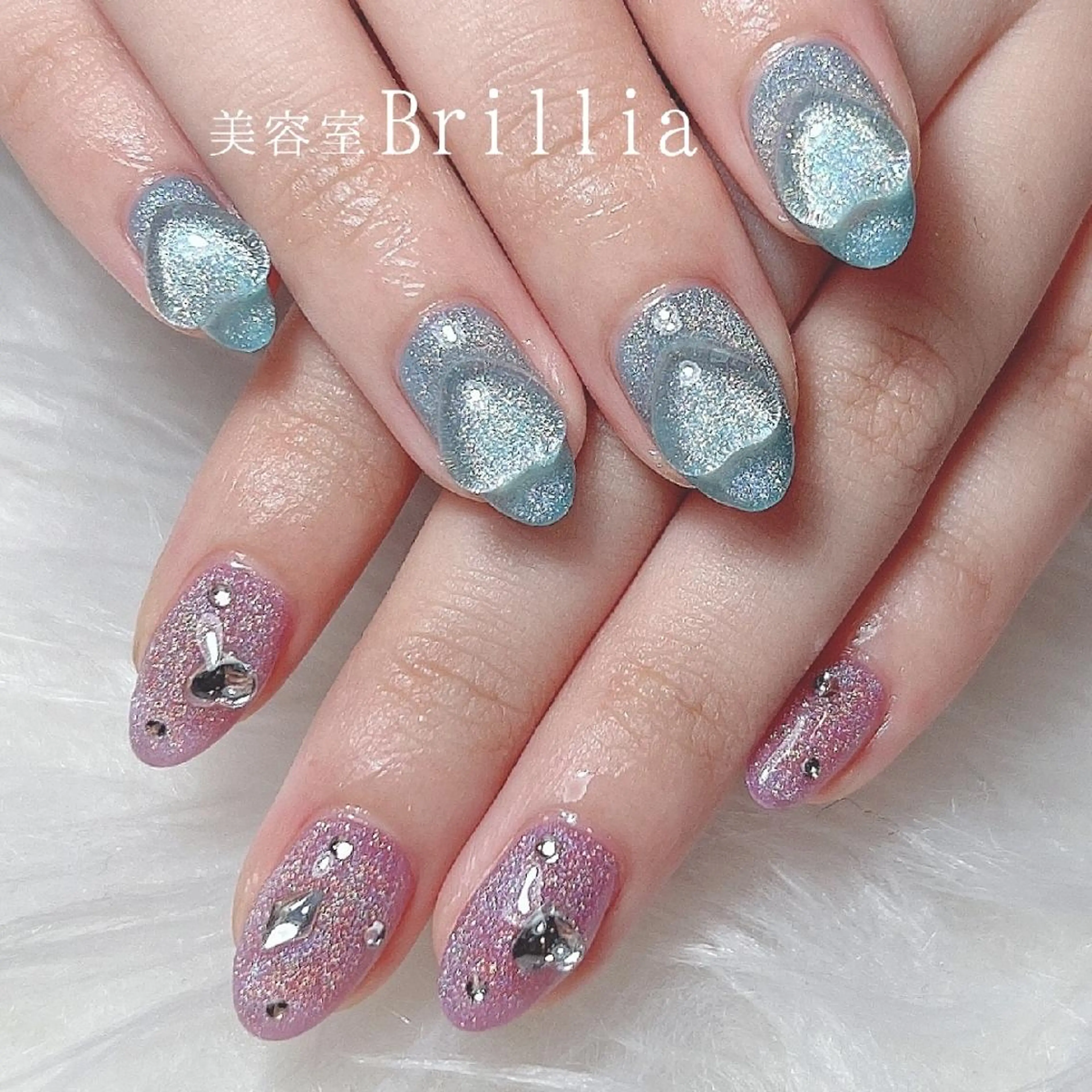 ネイル ハンドネイル 柴田 彩のネイルデザイン