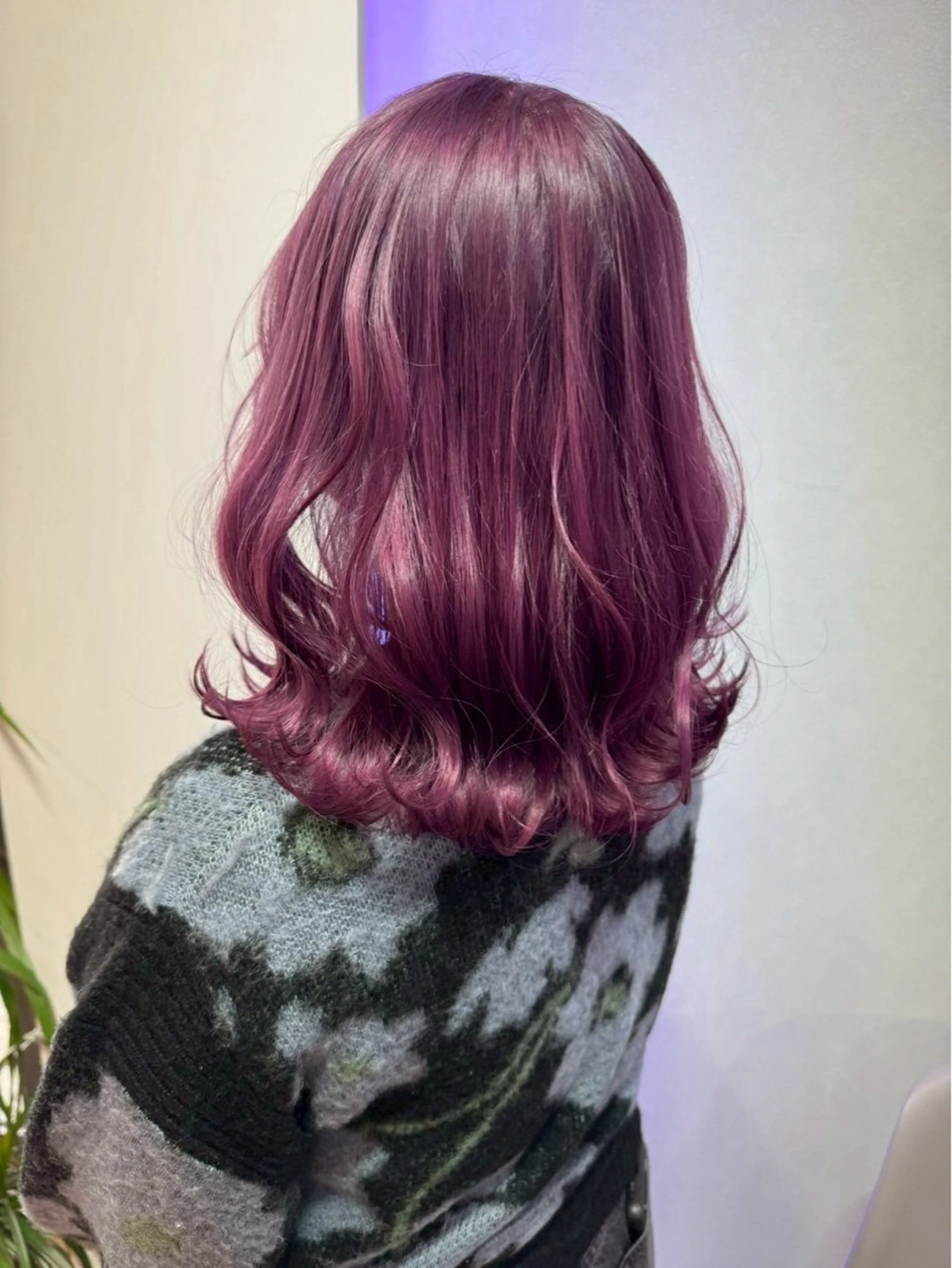 カラー 山碕 遼のヘアスタイル