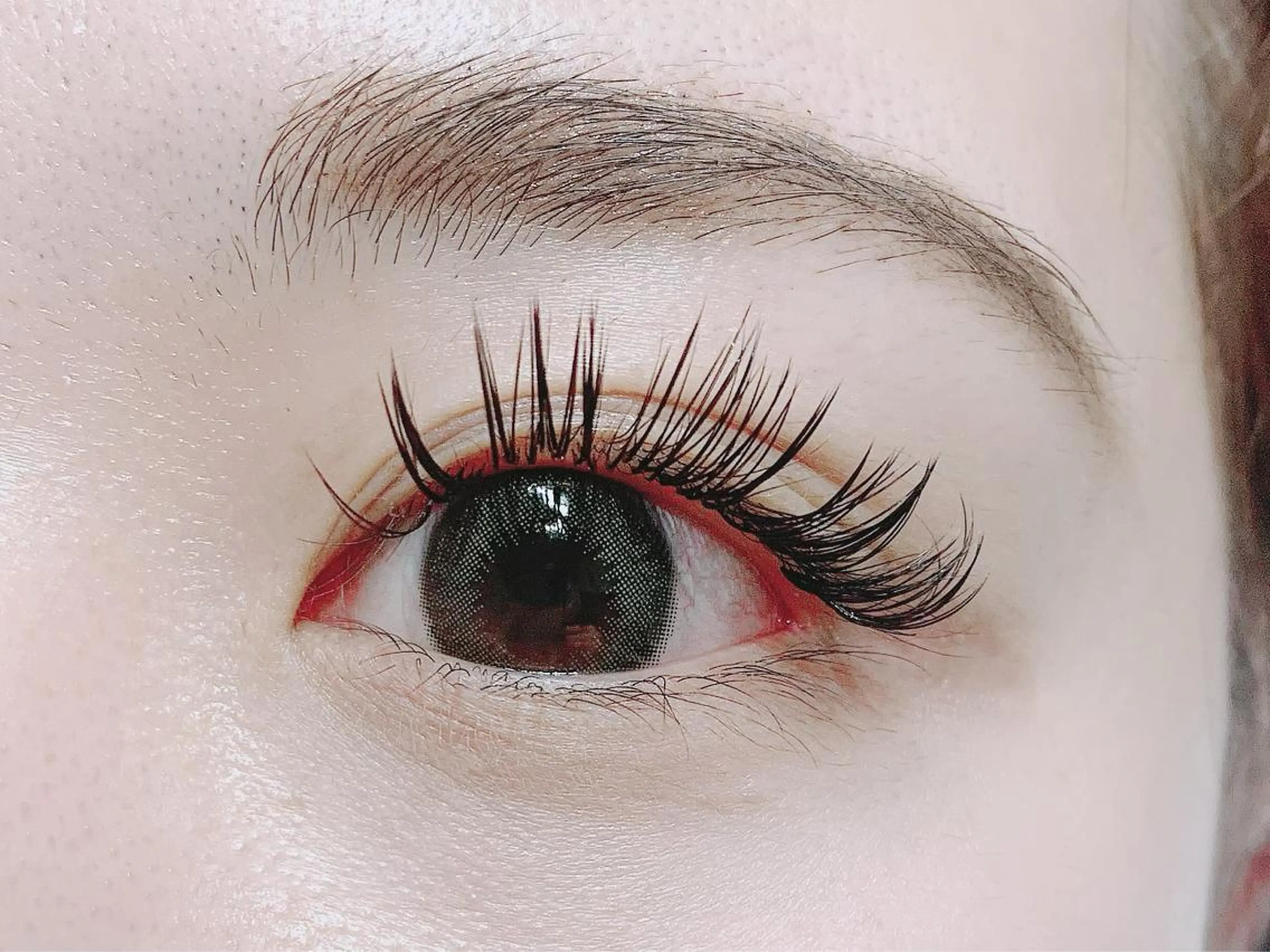 マツエク・マツパ バインドロック Cカール キュート Laurel eye ローレルのマツエク・マツパデザイン