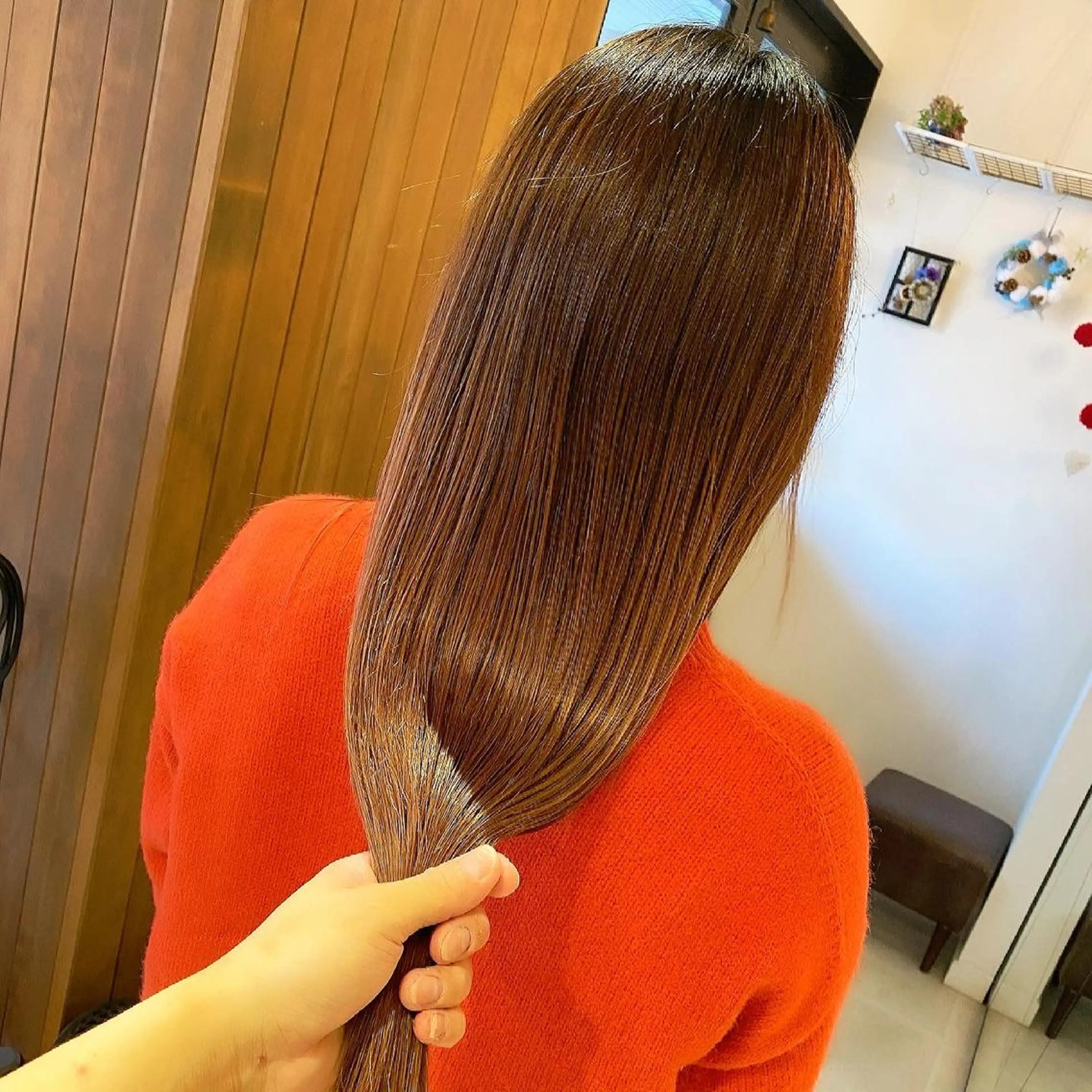 ロング 髪質改善 ロング トリートメント 酸熱トリートメント 髪質改善特化 安東駿介のヘアスタイル