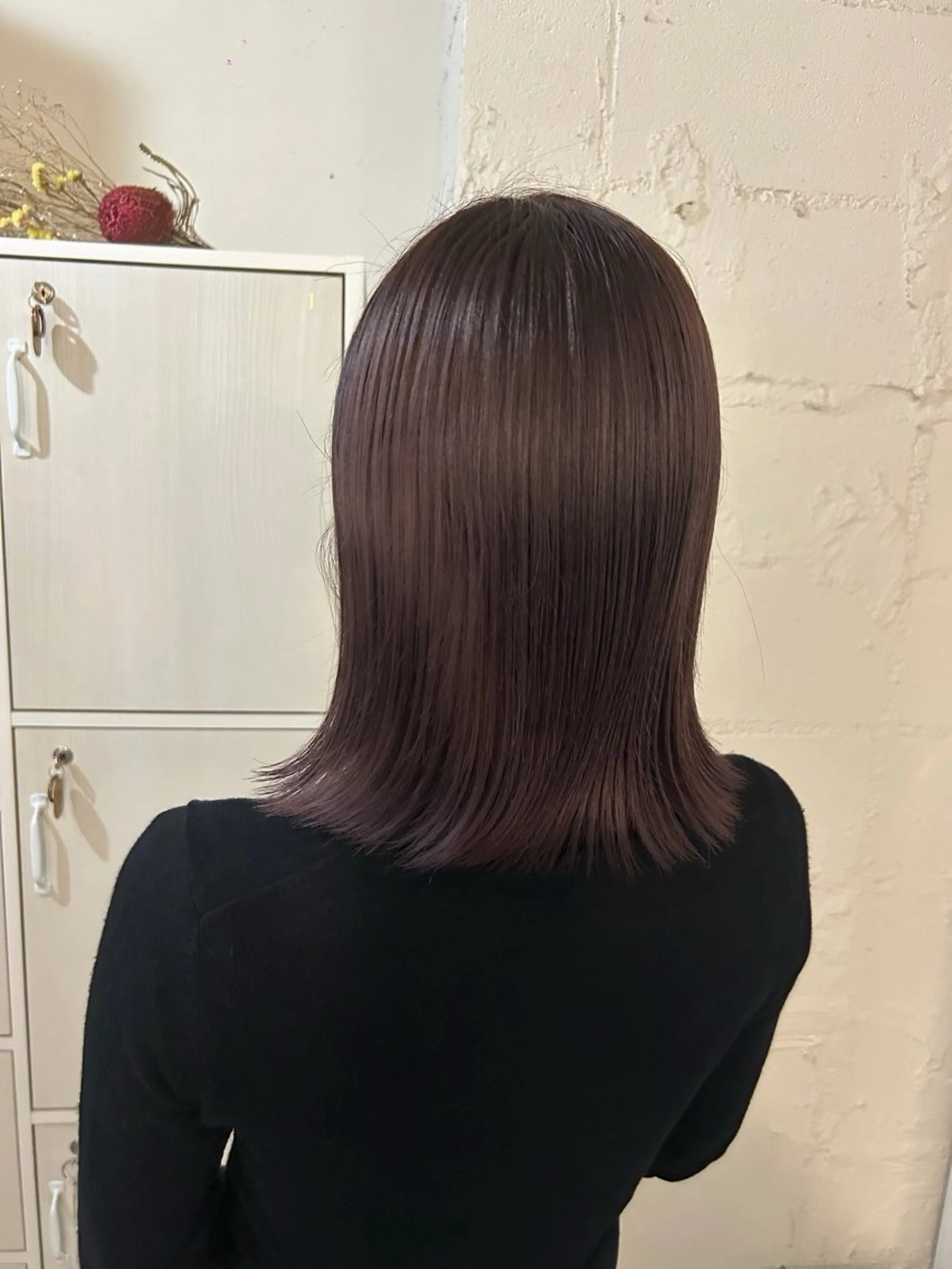 ミディアム stylist 倉本恋のヘアスタイル