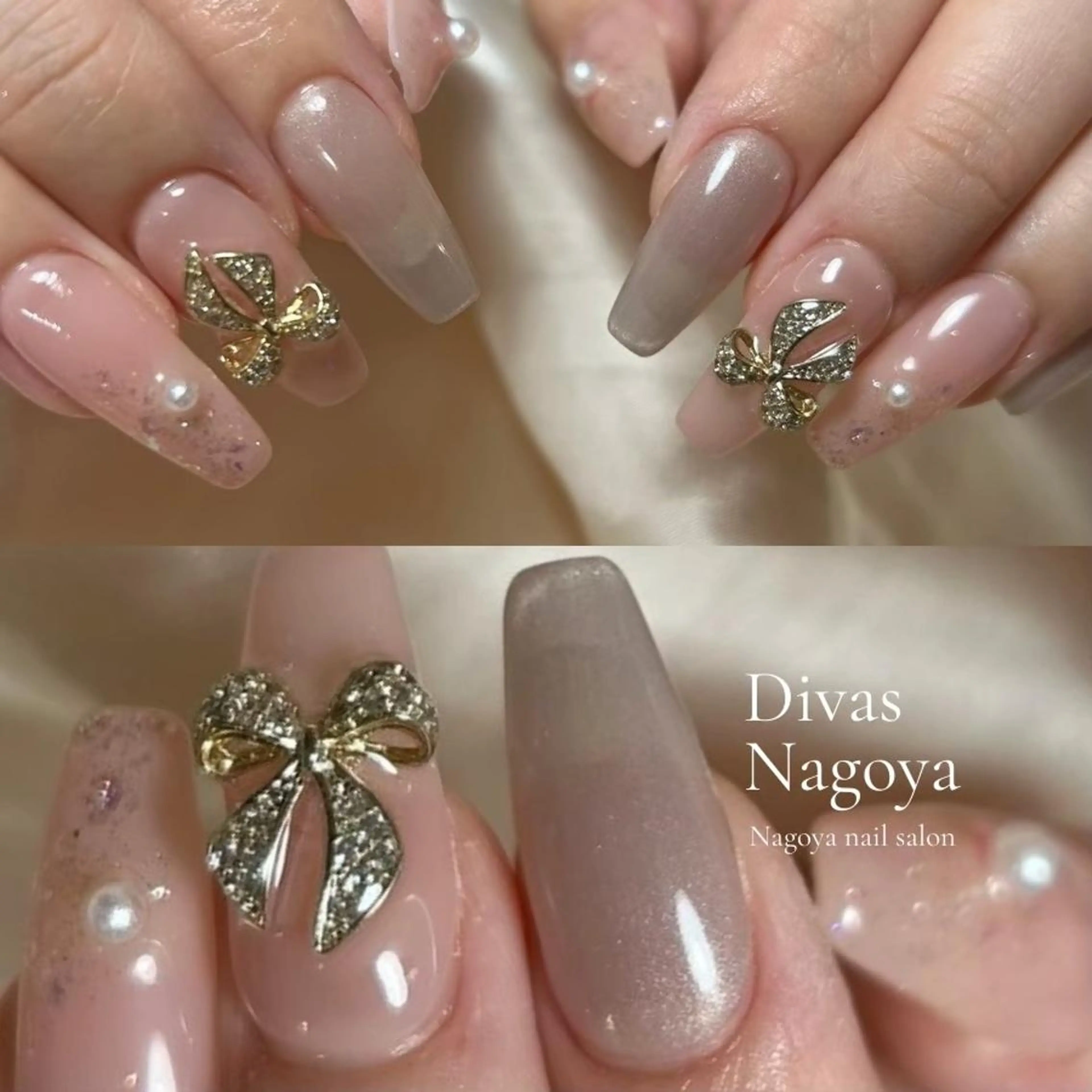 ネイル アートネイル 韓国ネイル マットネイル ミラーネイル ニュアンスネイル 💕D.d nail Hideyo🌸のネイルデザイン