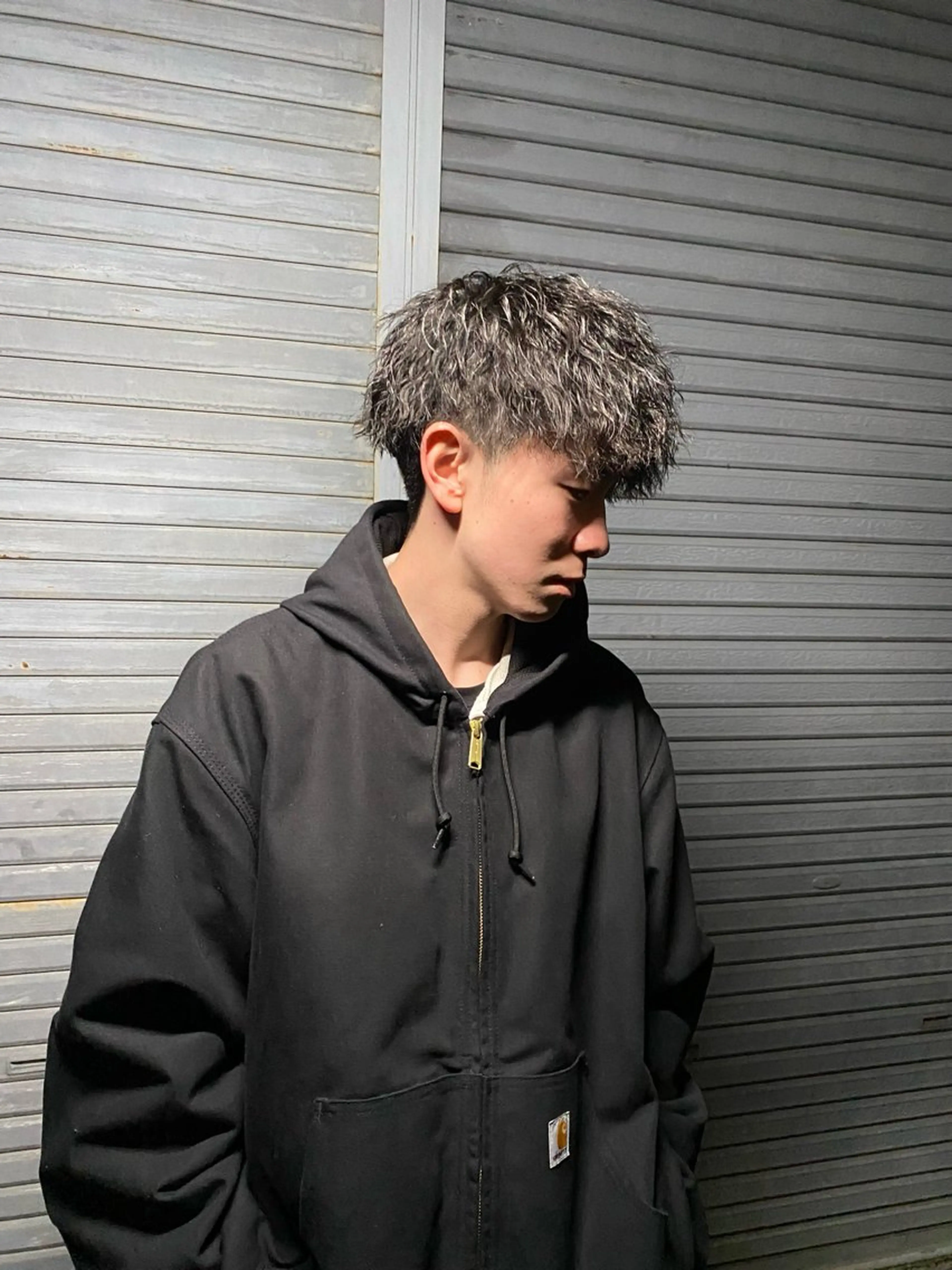 パーマ メンズ Taisei/ ブリーチモデル様募集のヘアスタイル
