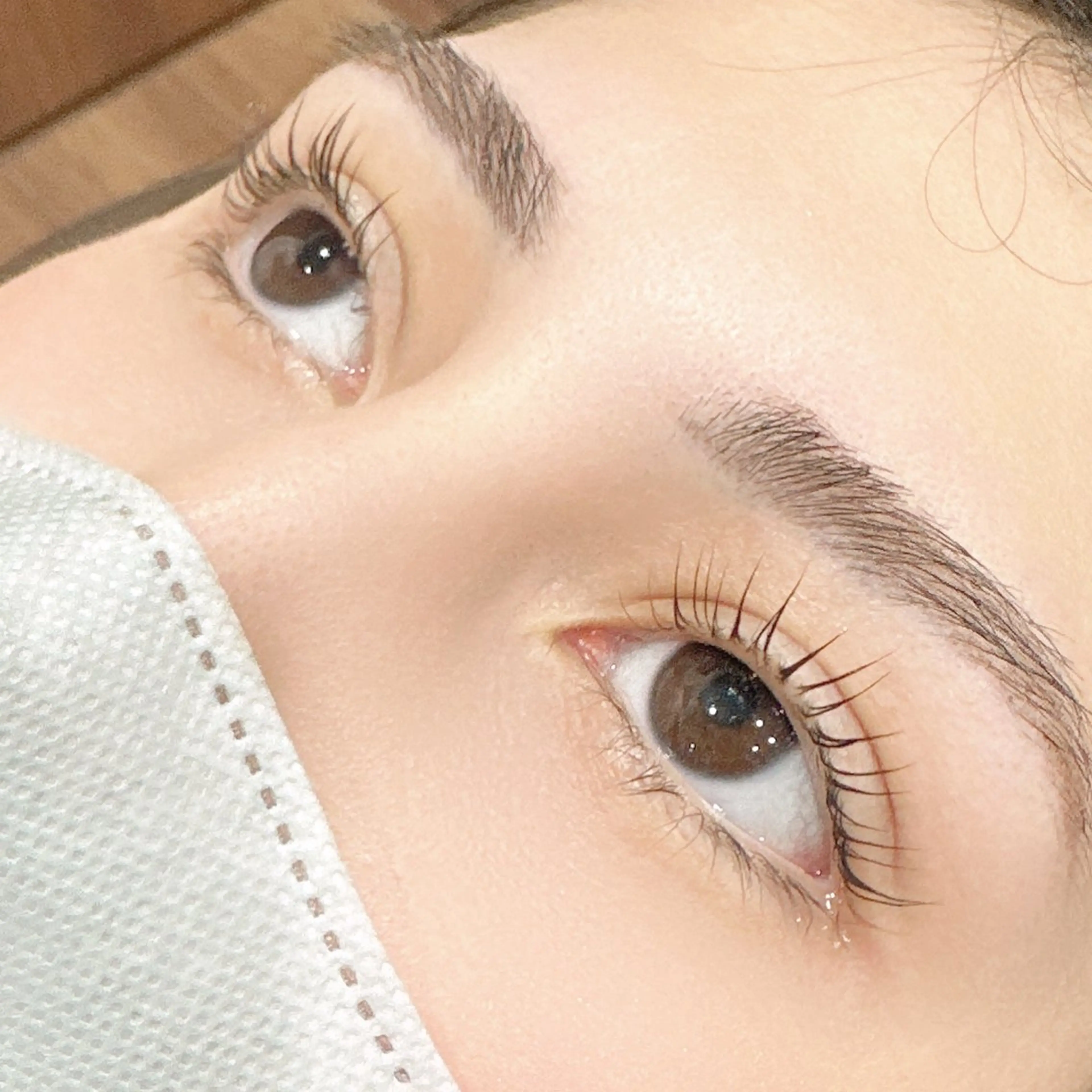 マツエク・マツパ パリジェンヌラッシュリフト No.3 橋本のマツエク・マツパデザイン