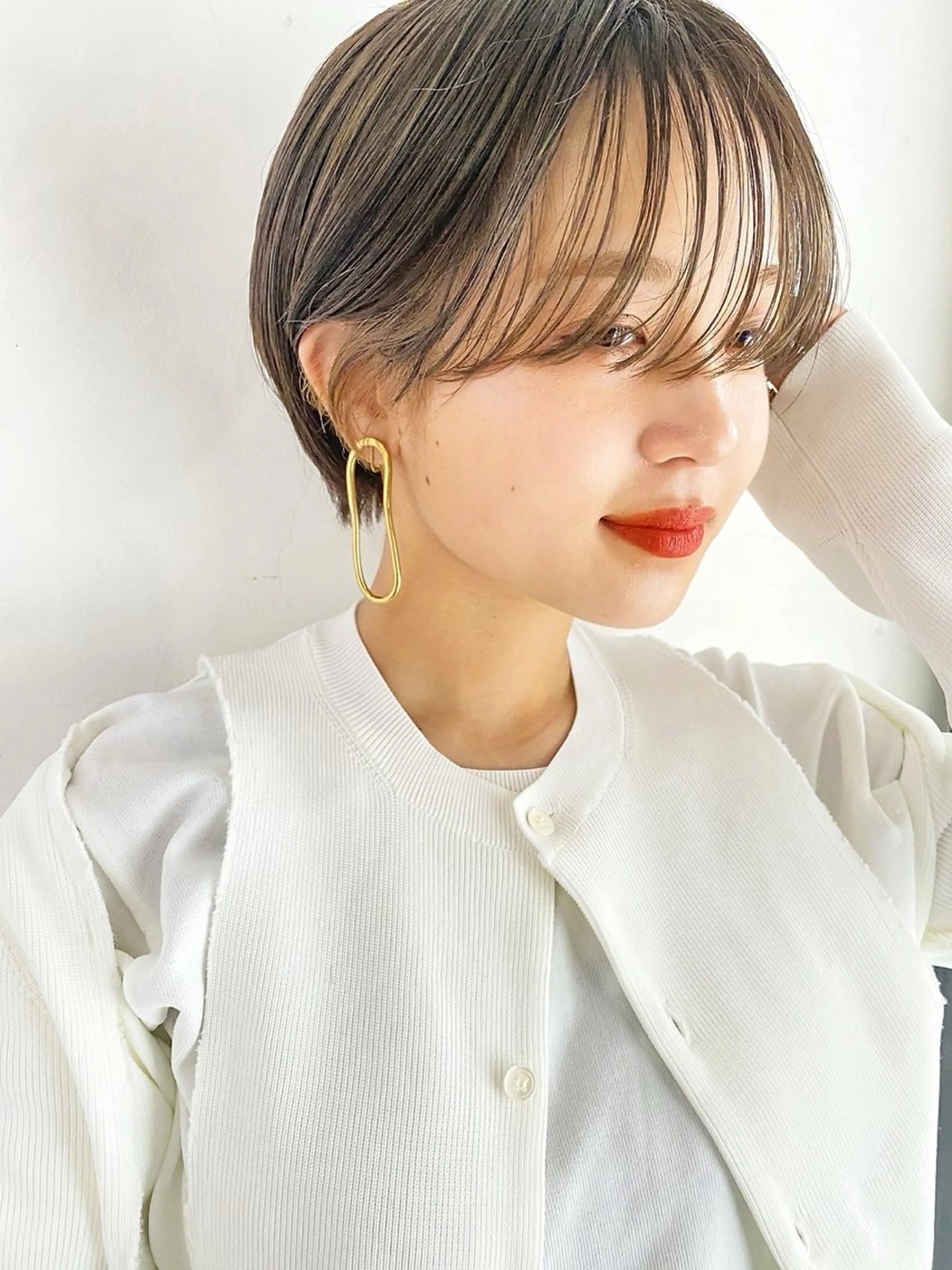 ショート 菊地 万佐久のヘアスタイル