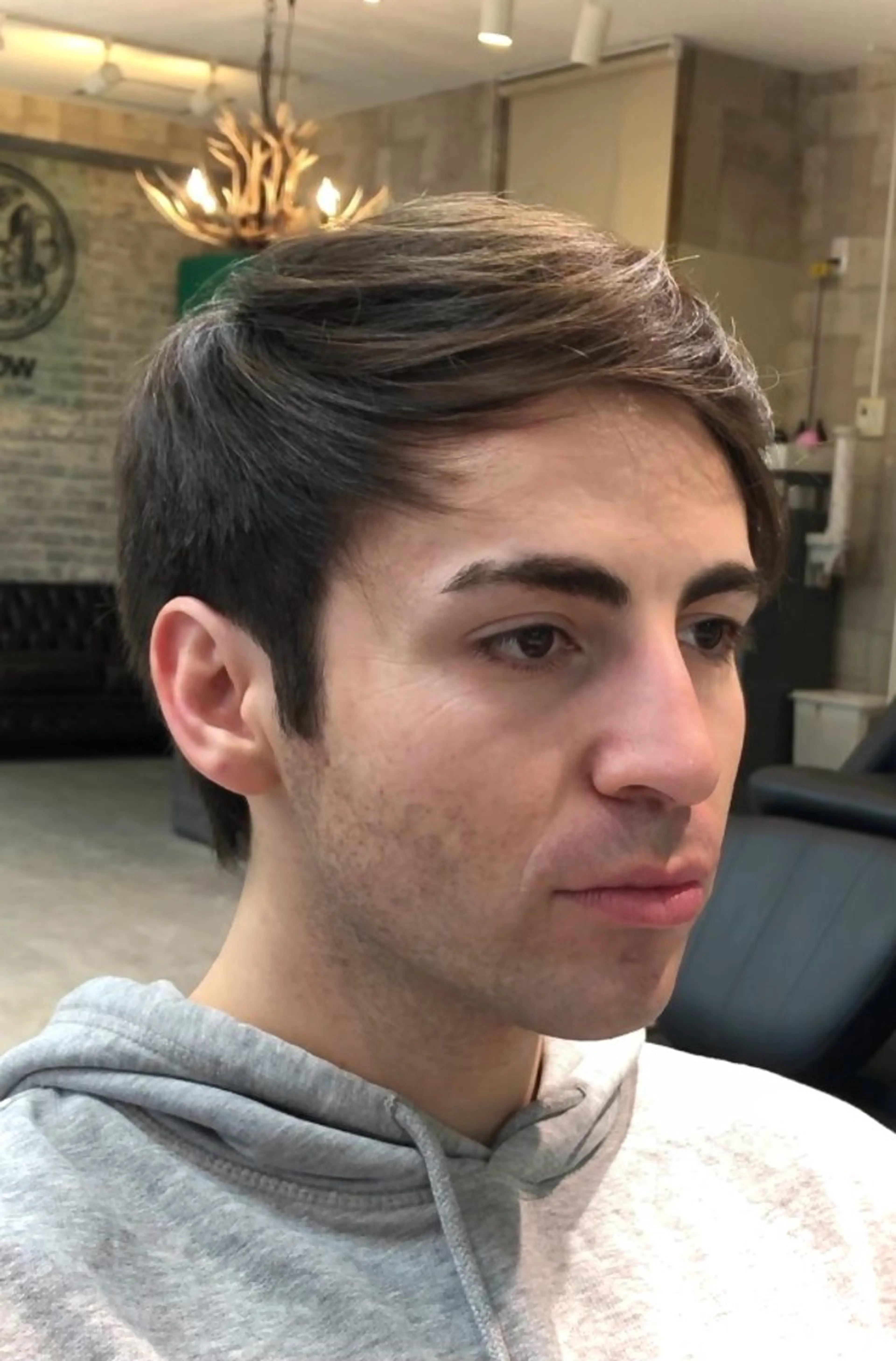 ショート メンズ 新徳 りえのヘアスタイル