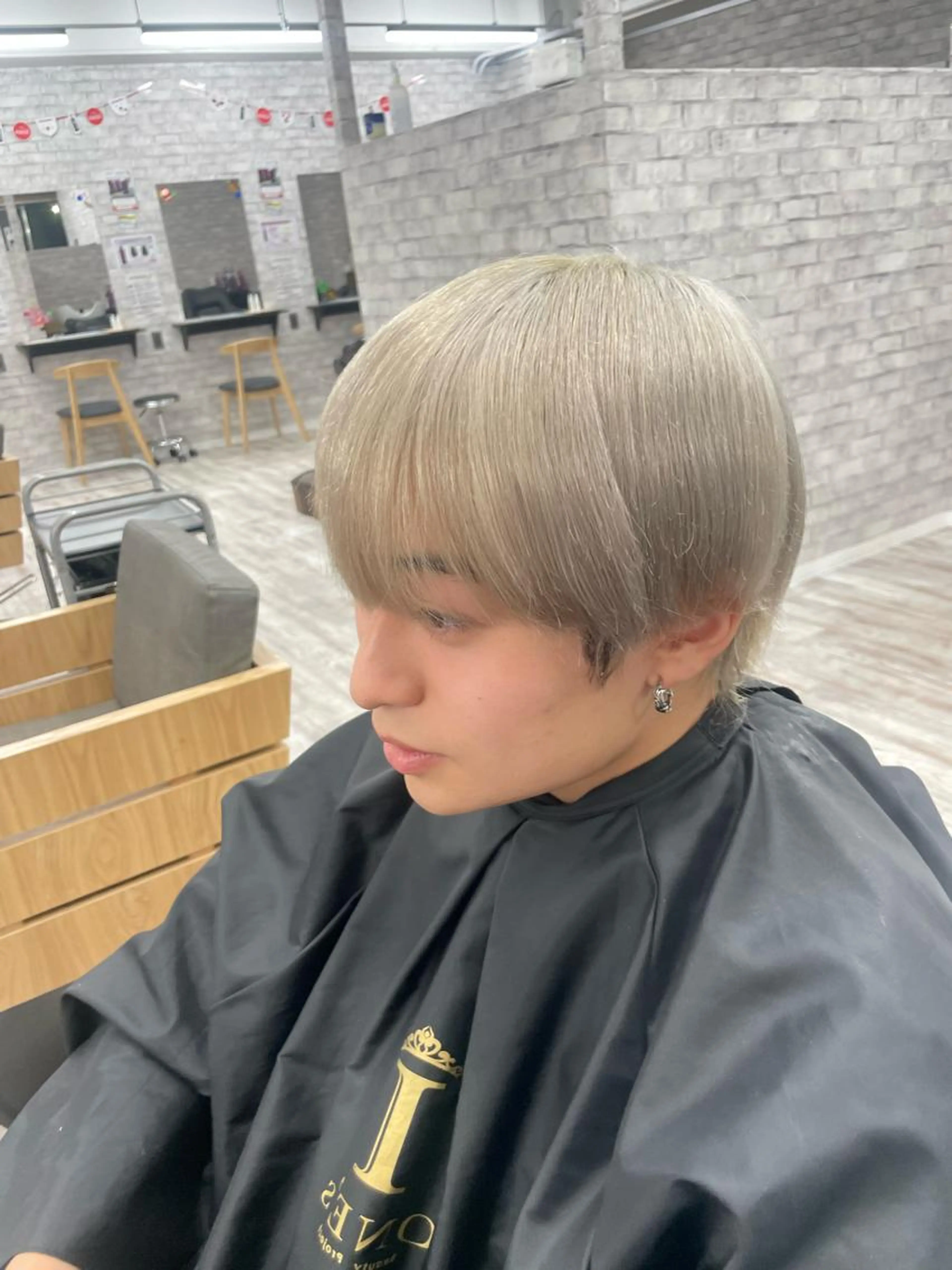 【💎メンズメニュー💎】ブリーチ➕艶カラー➕トリートメントの写真