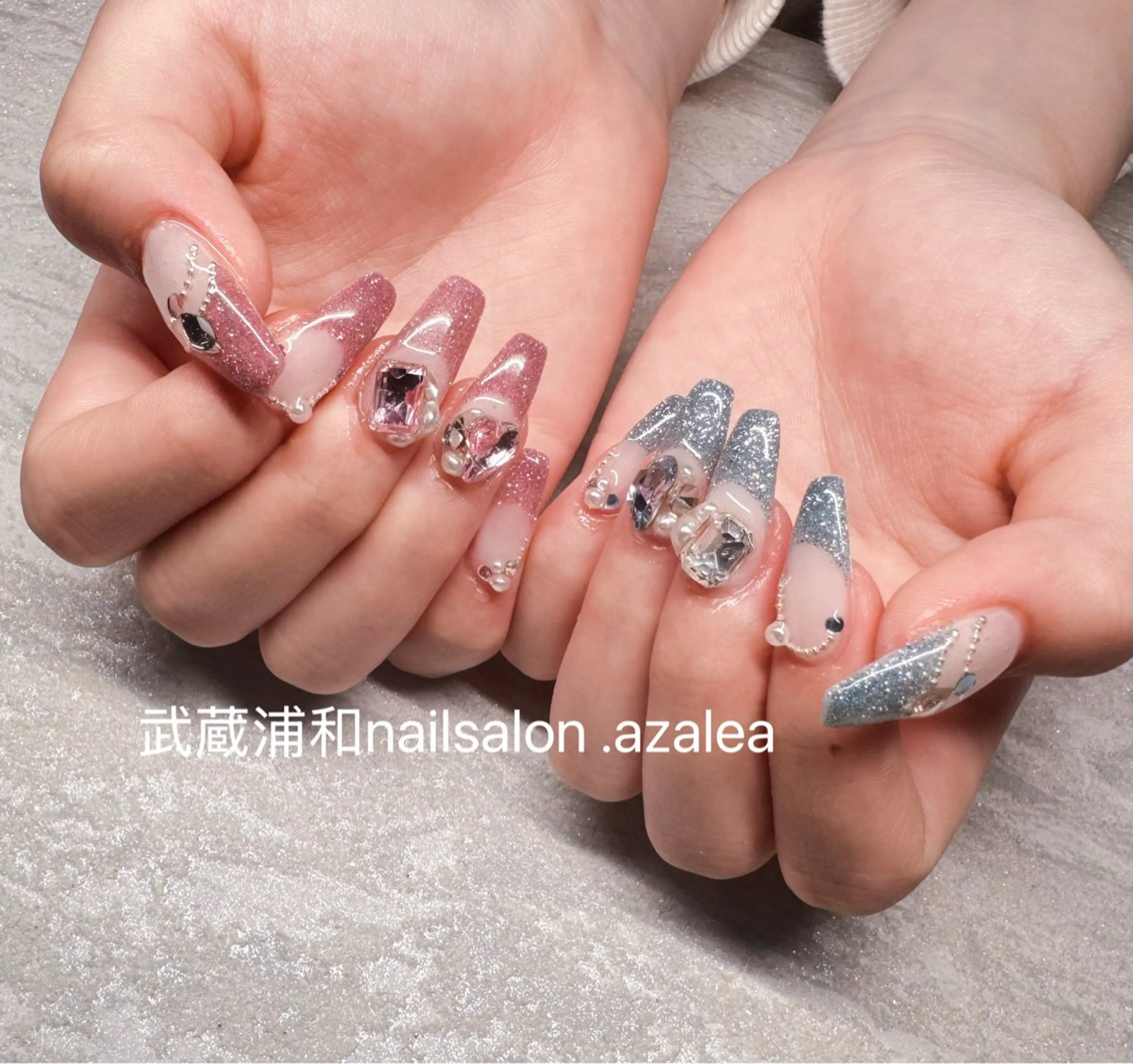 ネイル ハンドネイル R inのネイルデザイン