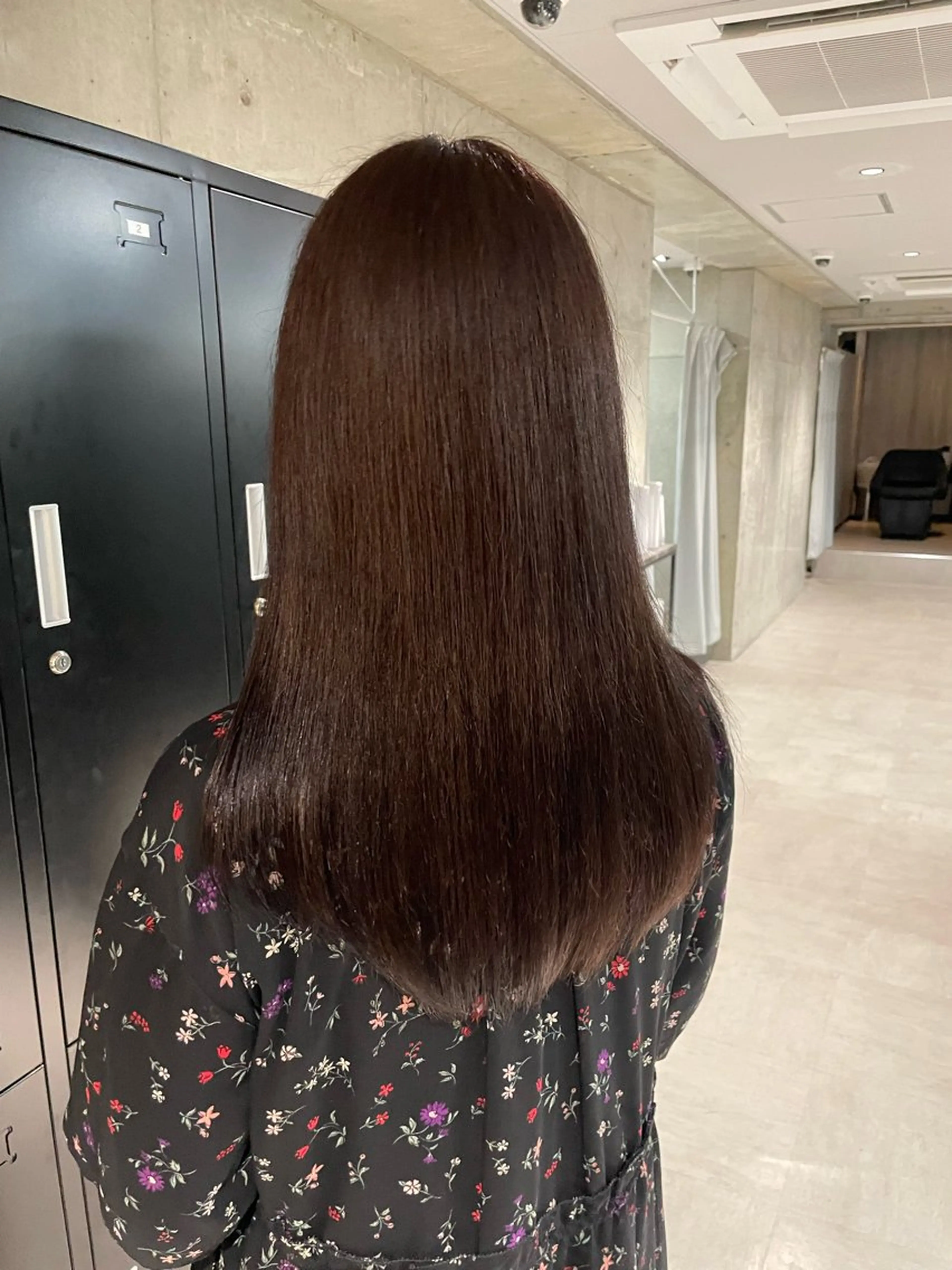 ロング ヘアカラー トリートメント 髪質改善/ツヤカラー shotaのヘアスタイル