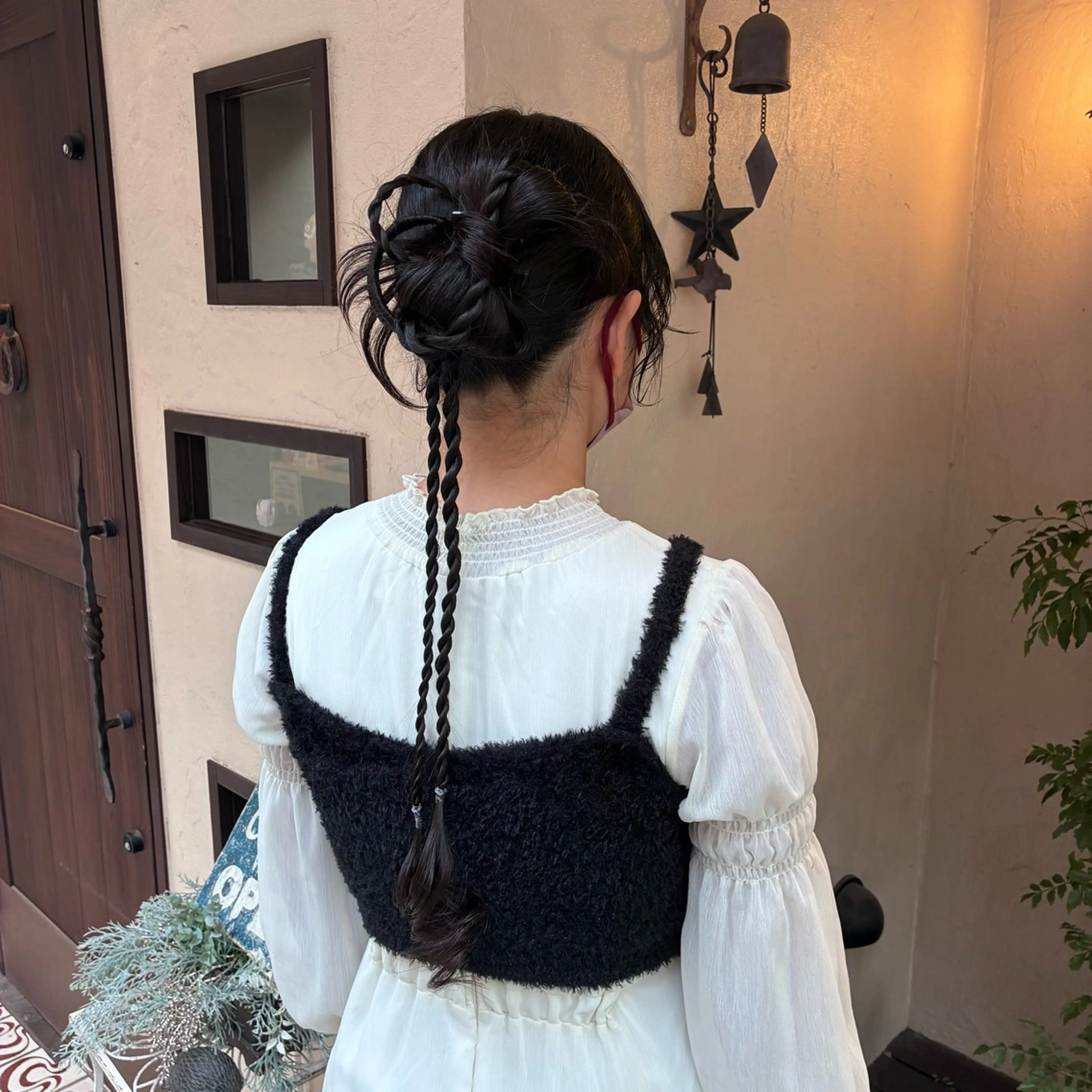 ヘアアレンジ 若林 美帆のヘアスタイル