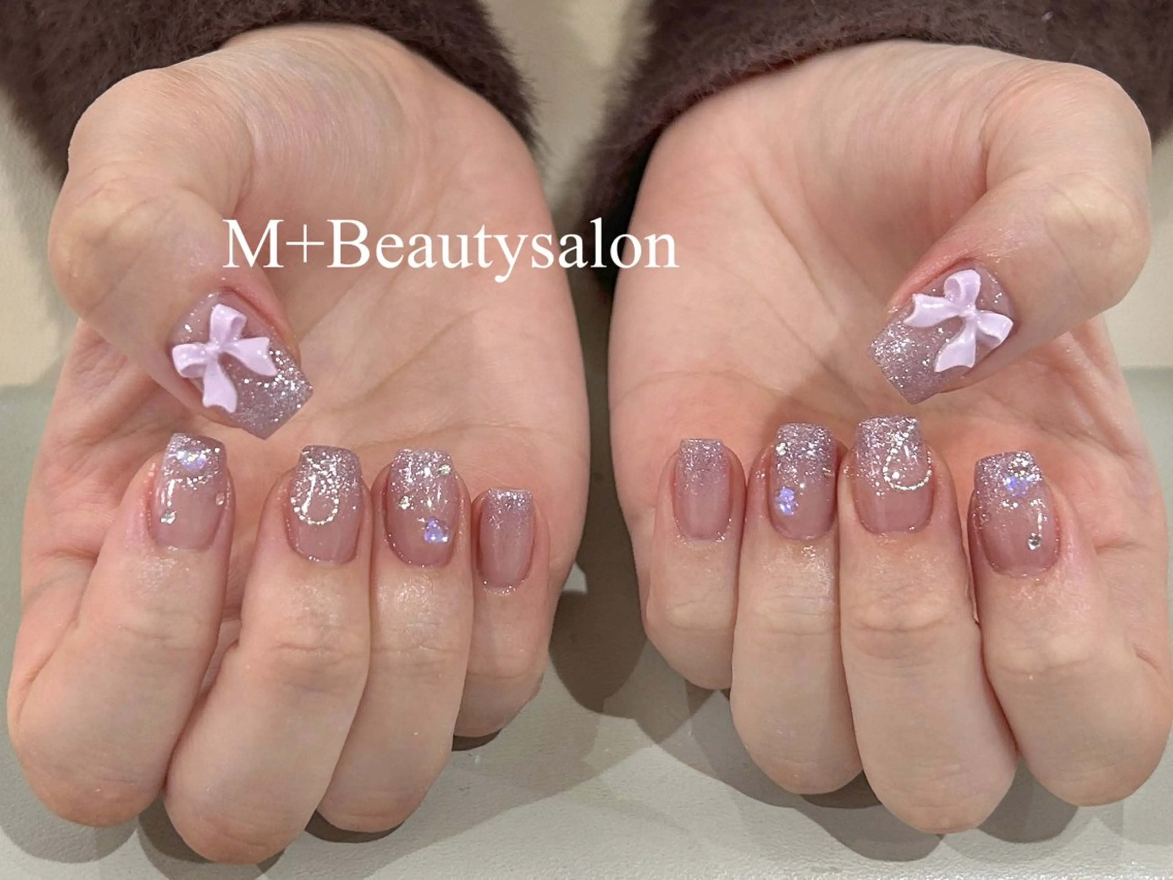 ネイル M+  Beauty Salonのネイルデザイン