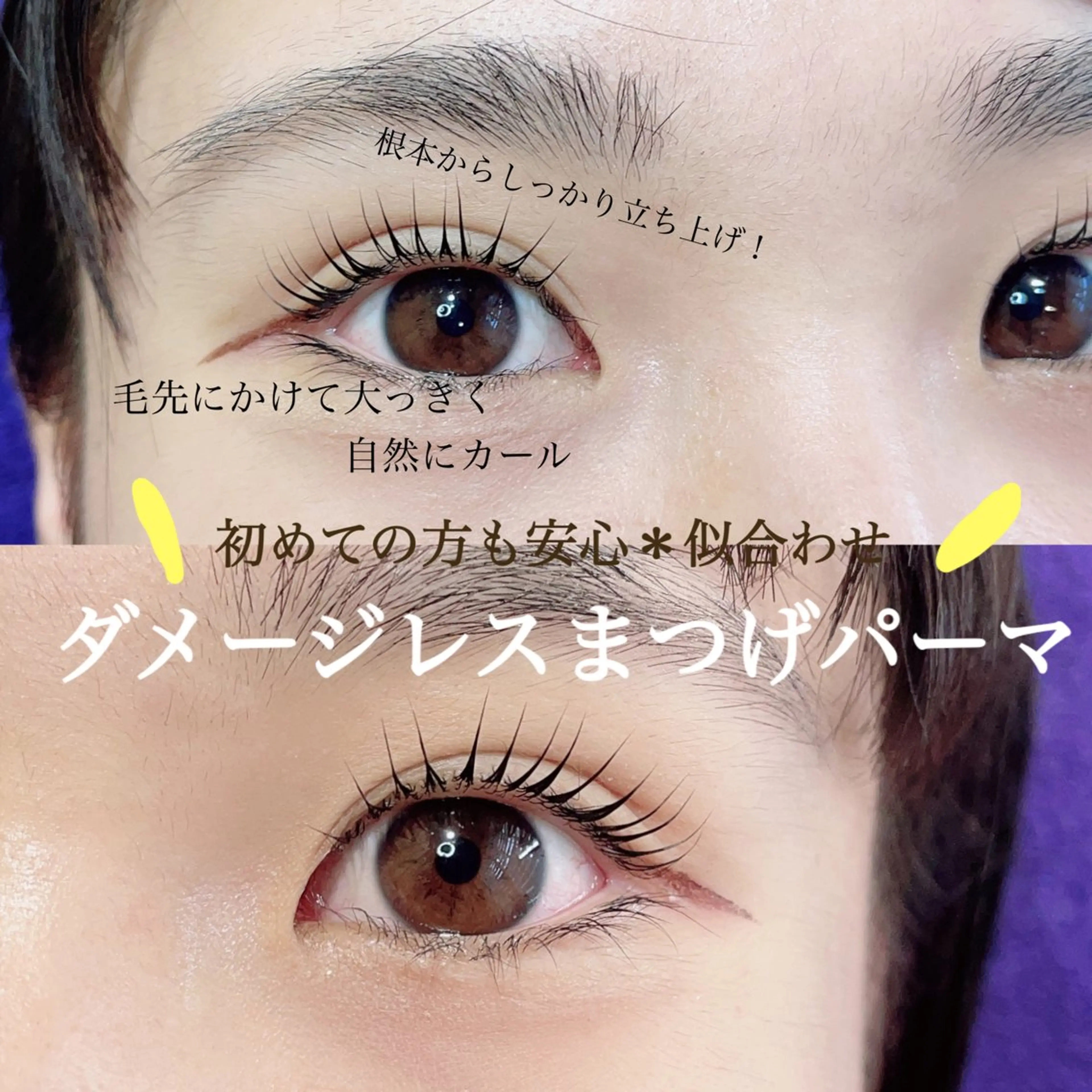 マツエク・マツパ まつげパーマ SEALA 高石の眉毛・アイブロウイメージ