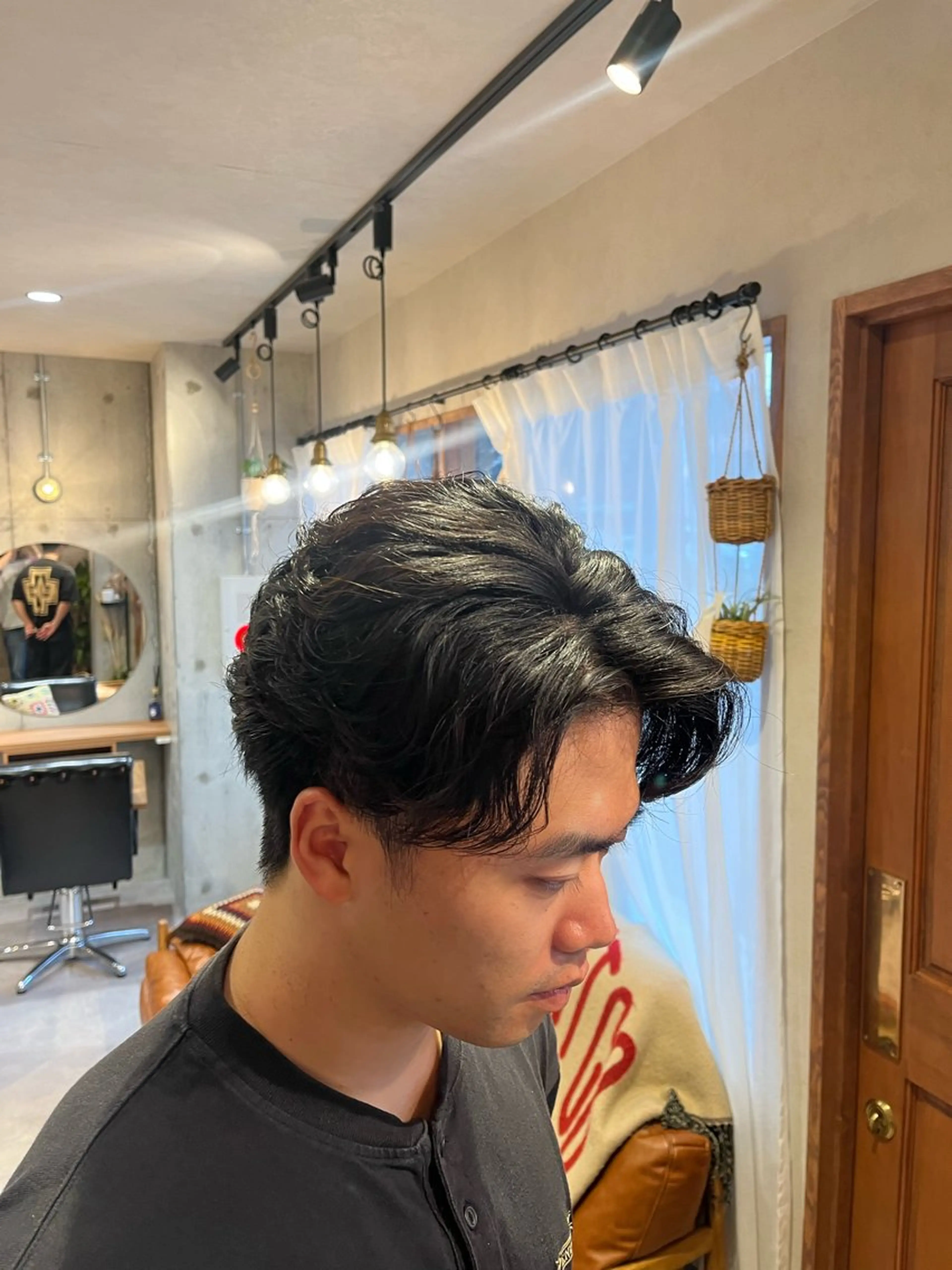 ショート パーマ メンズ 🌀メンズパーマ🌀 🐏丸山祐宇🐏のヘアスタイル