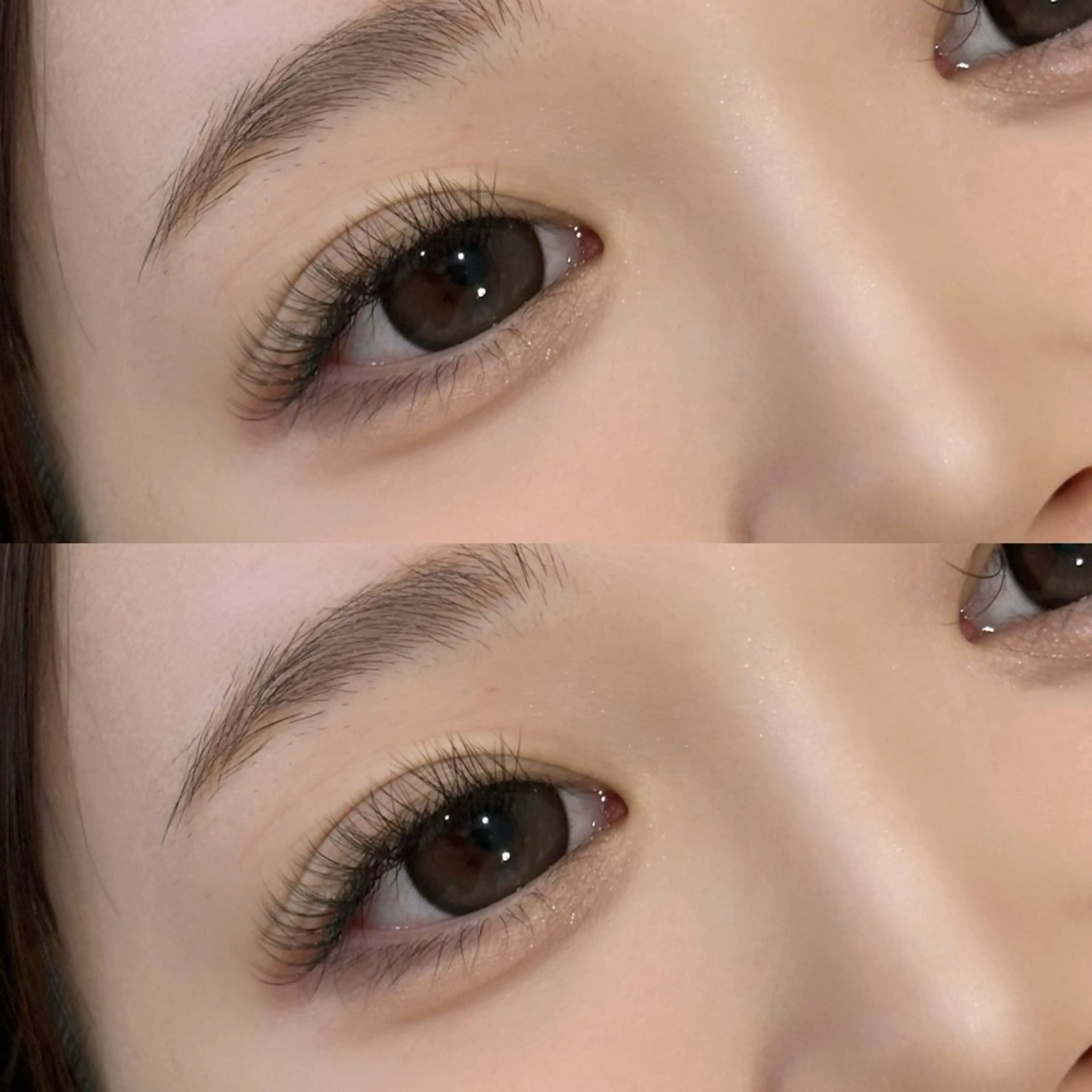 マツエク・マツパ 束感、韓国まつ毛/ inoue🪿🧺のマツエク・マツパデザイン