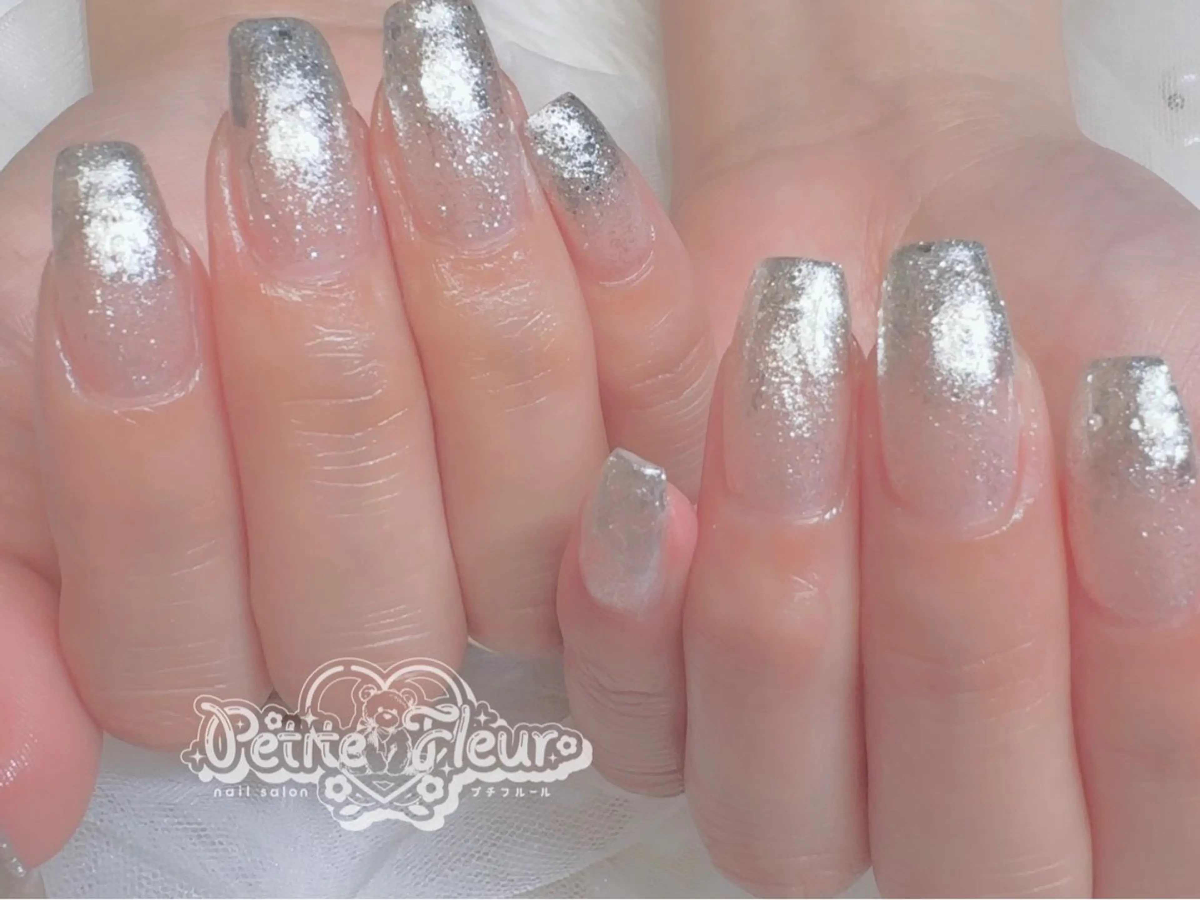 ネイル ❁⃘*。Petite fleur❁⃘*りさのネイルデザイン