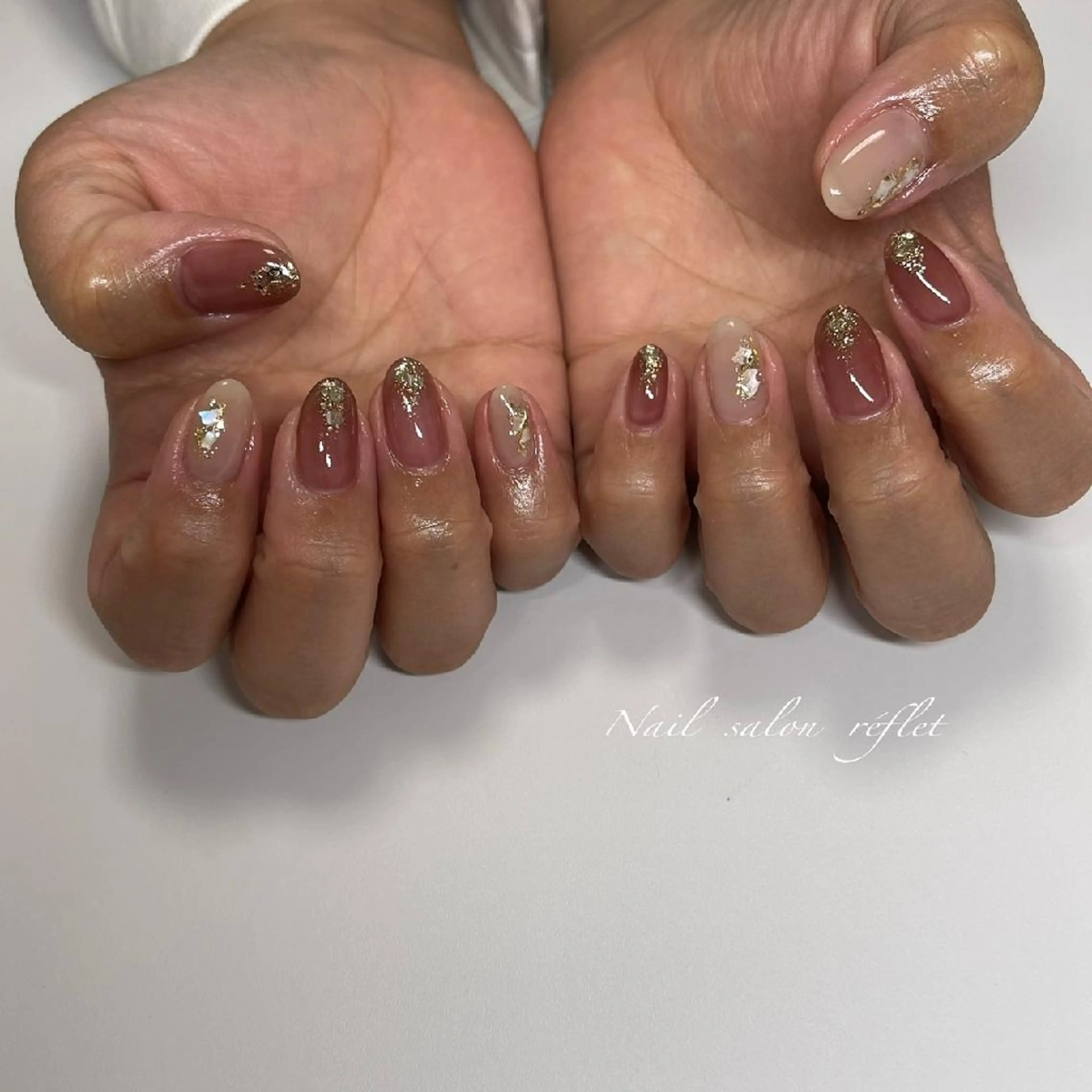 ネイル Nailsalon Lebelのネイルデザイン