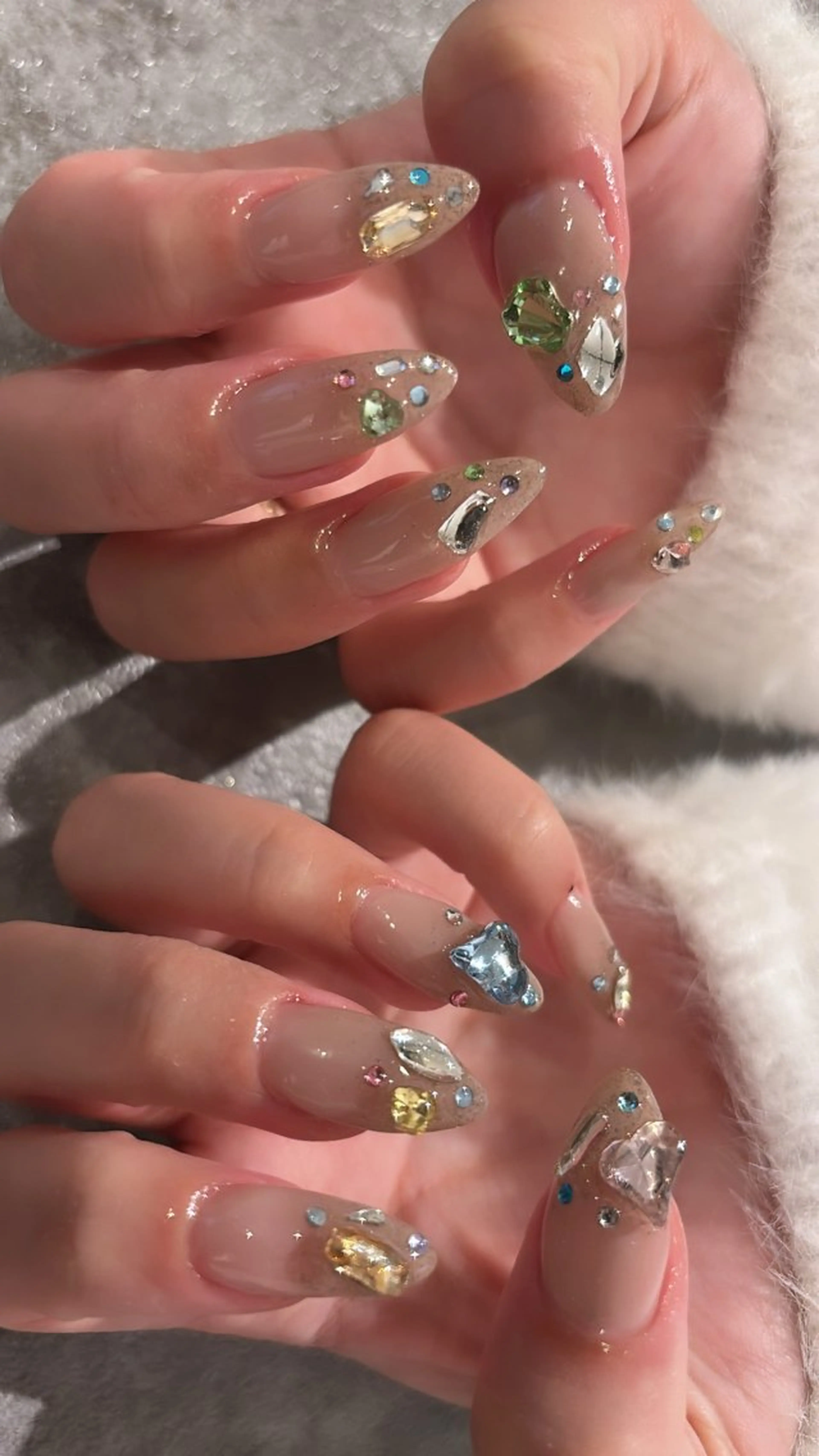 ネイル Mignon 、のネイルデザイン