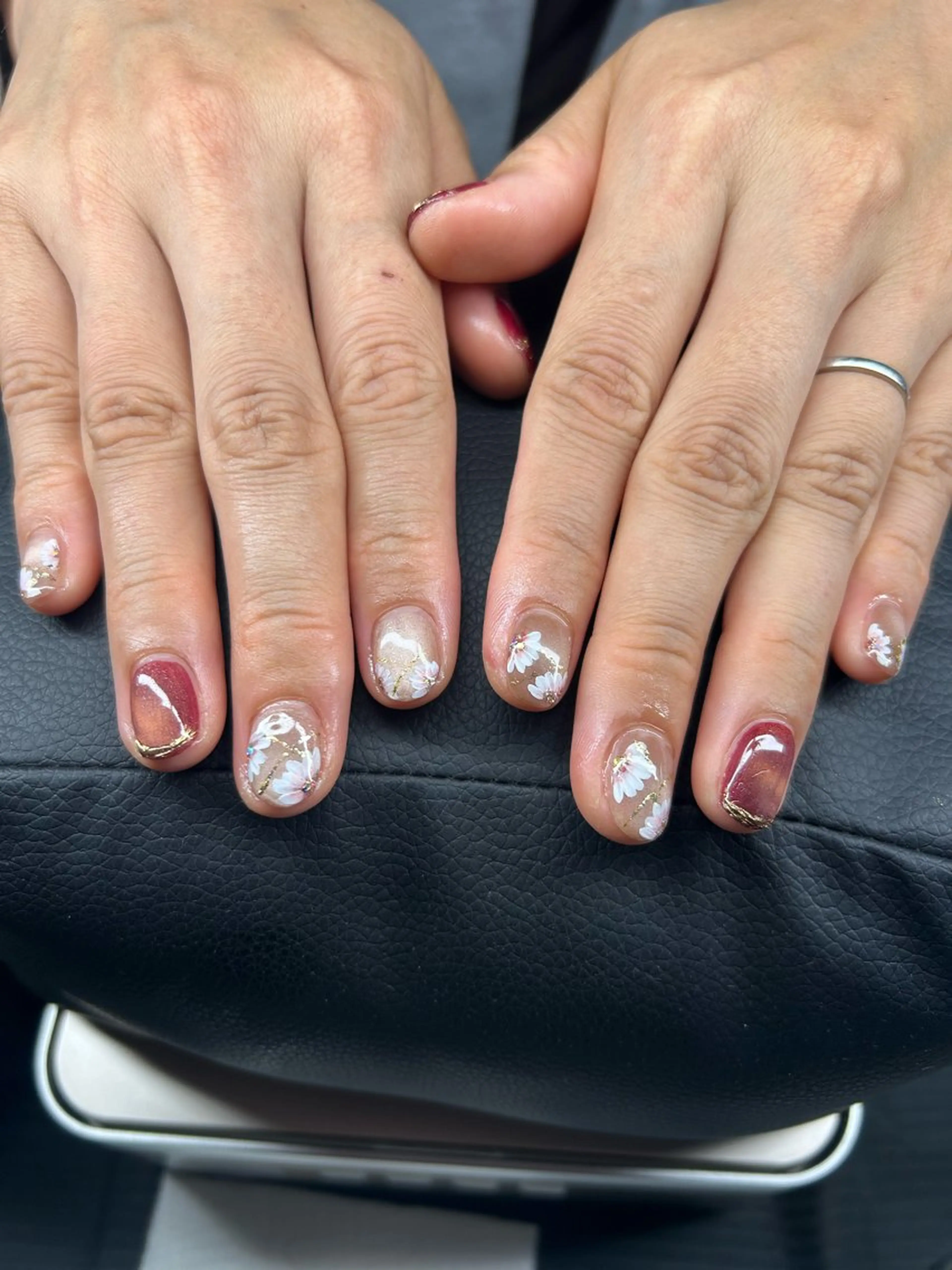 ネイル ハンドネイル 中村 春菜のネイルデザイン