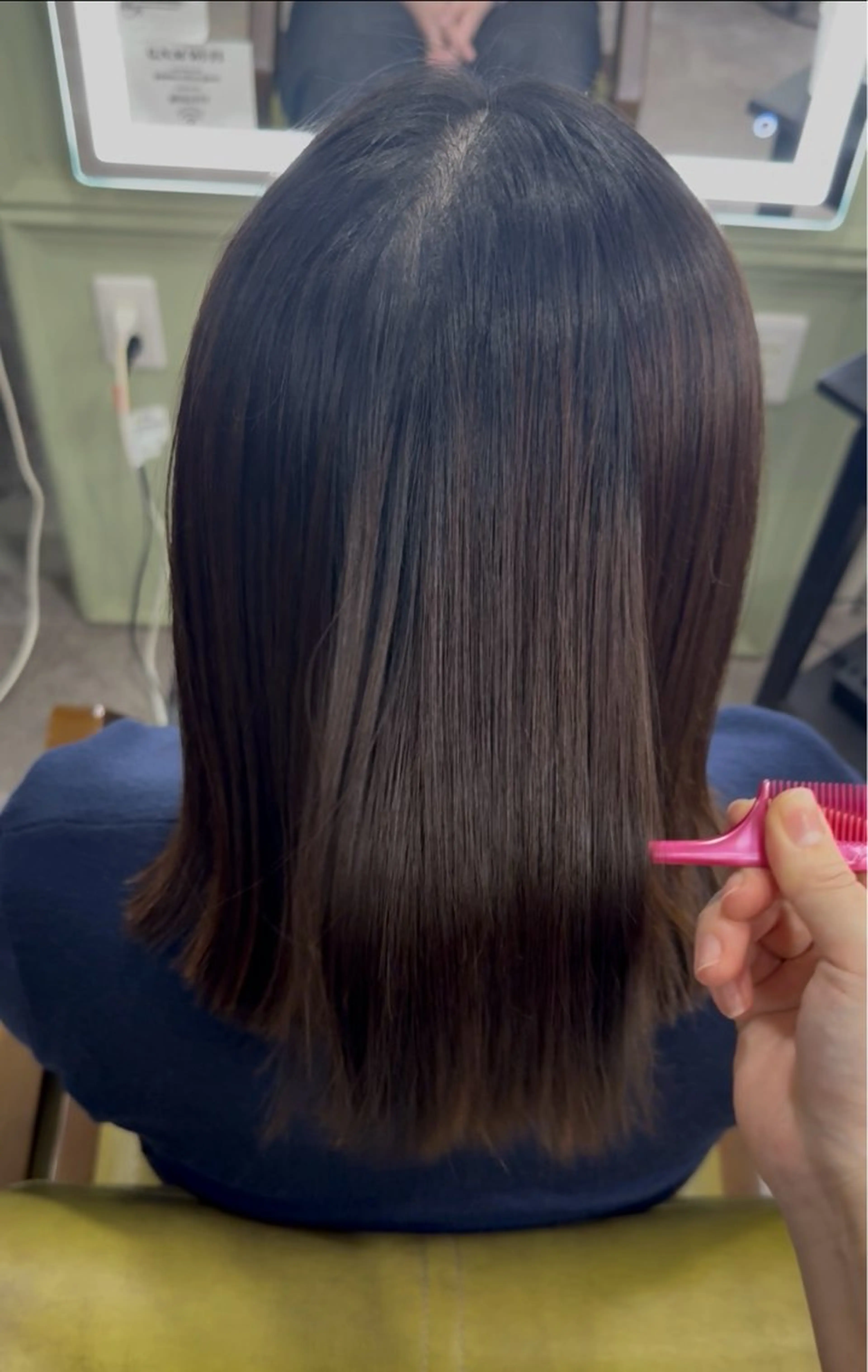 パーマ 縮毛矯正 AYANE ◝✩韓国ヘアのヘアスタイル