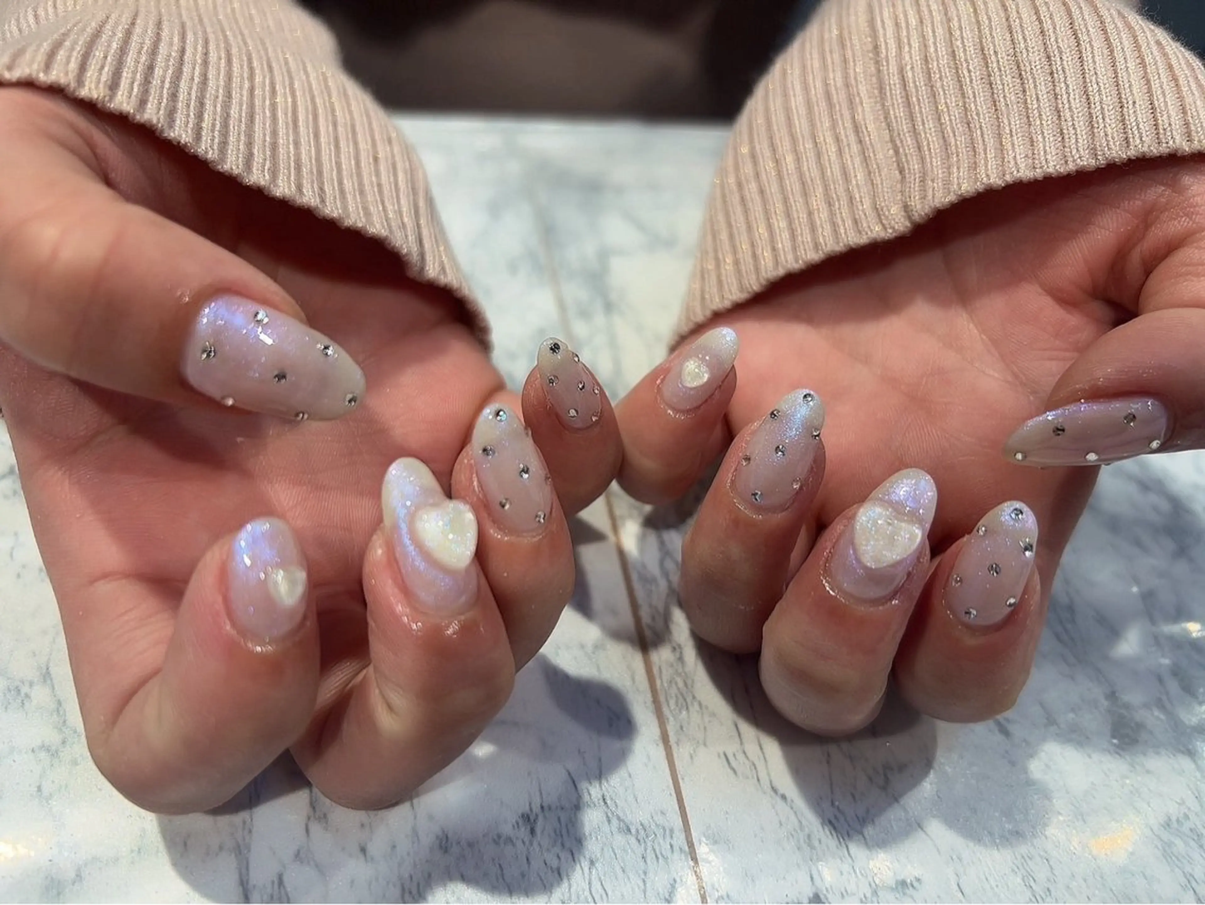 ネイル ハンドネイル Lavish nailのネイルデザイン