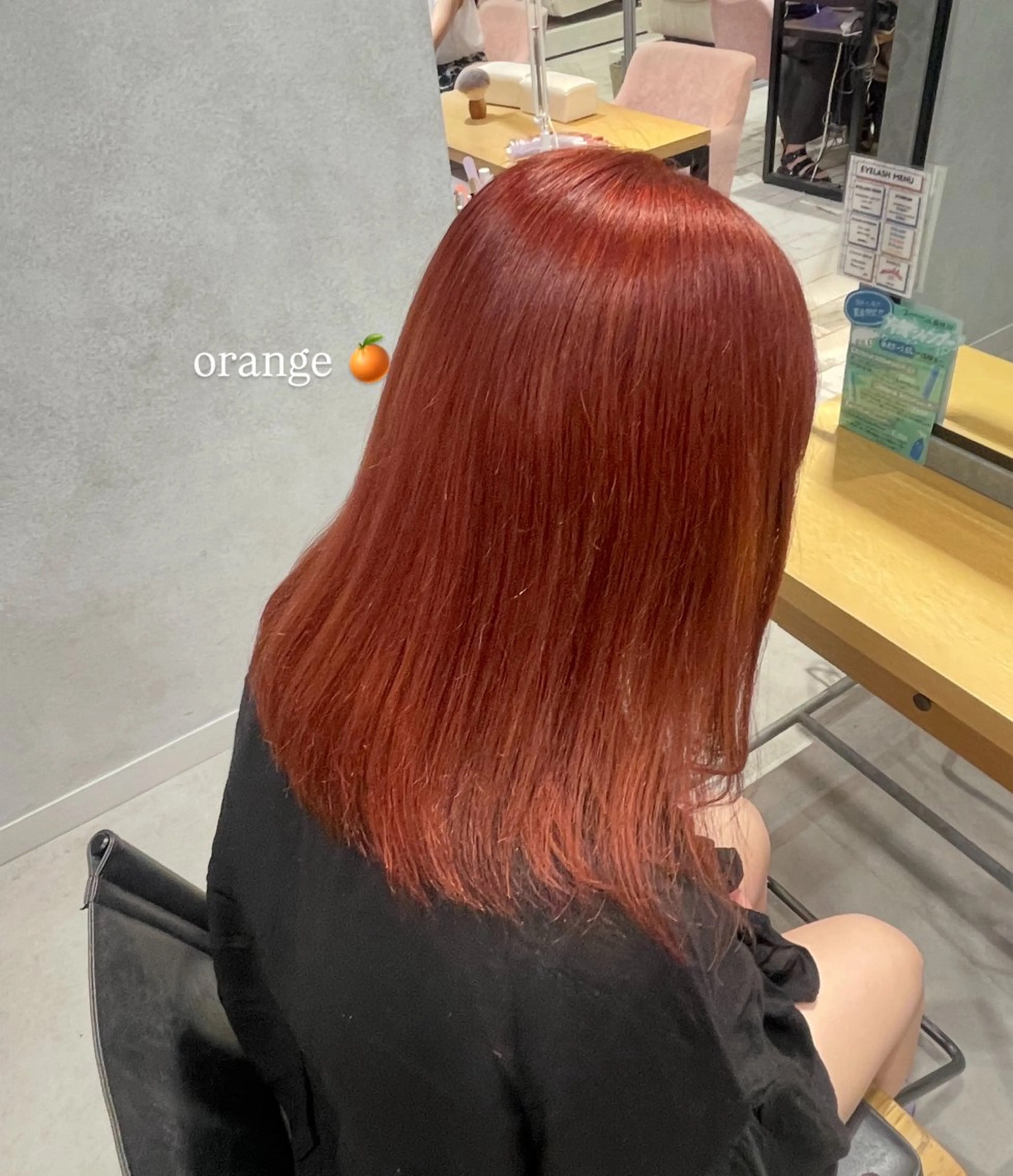 カラー ヘアカラー karin/ ボブ♡レイヤー♡のヘアスタイル