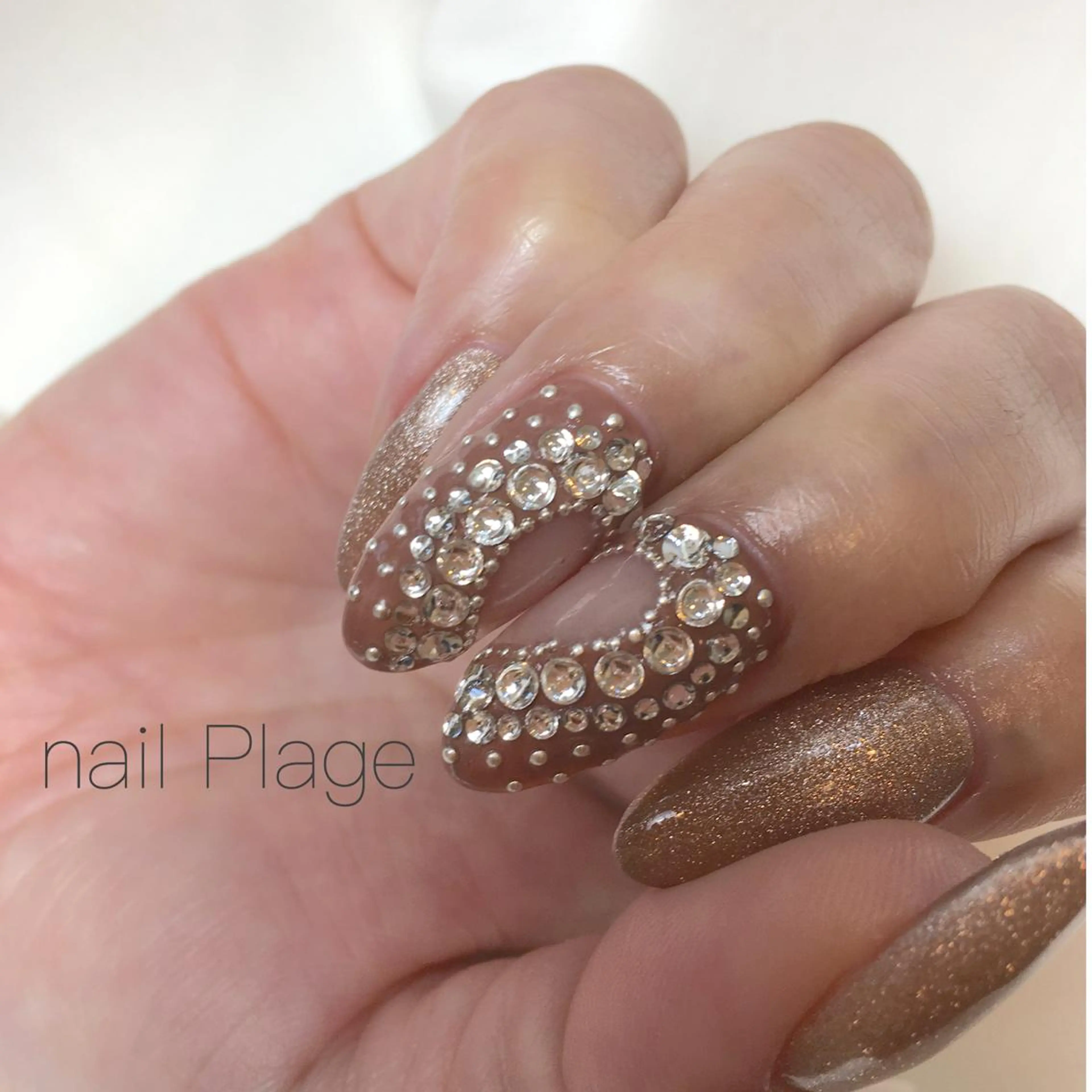 ネイル nail Plage Imai kanaのネイルデザイン