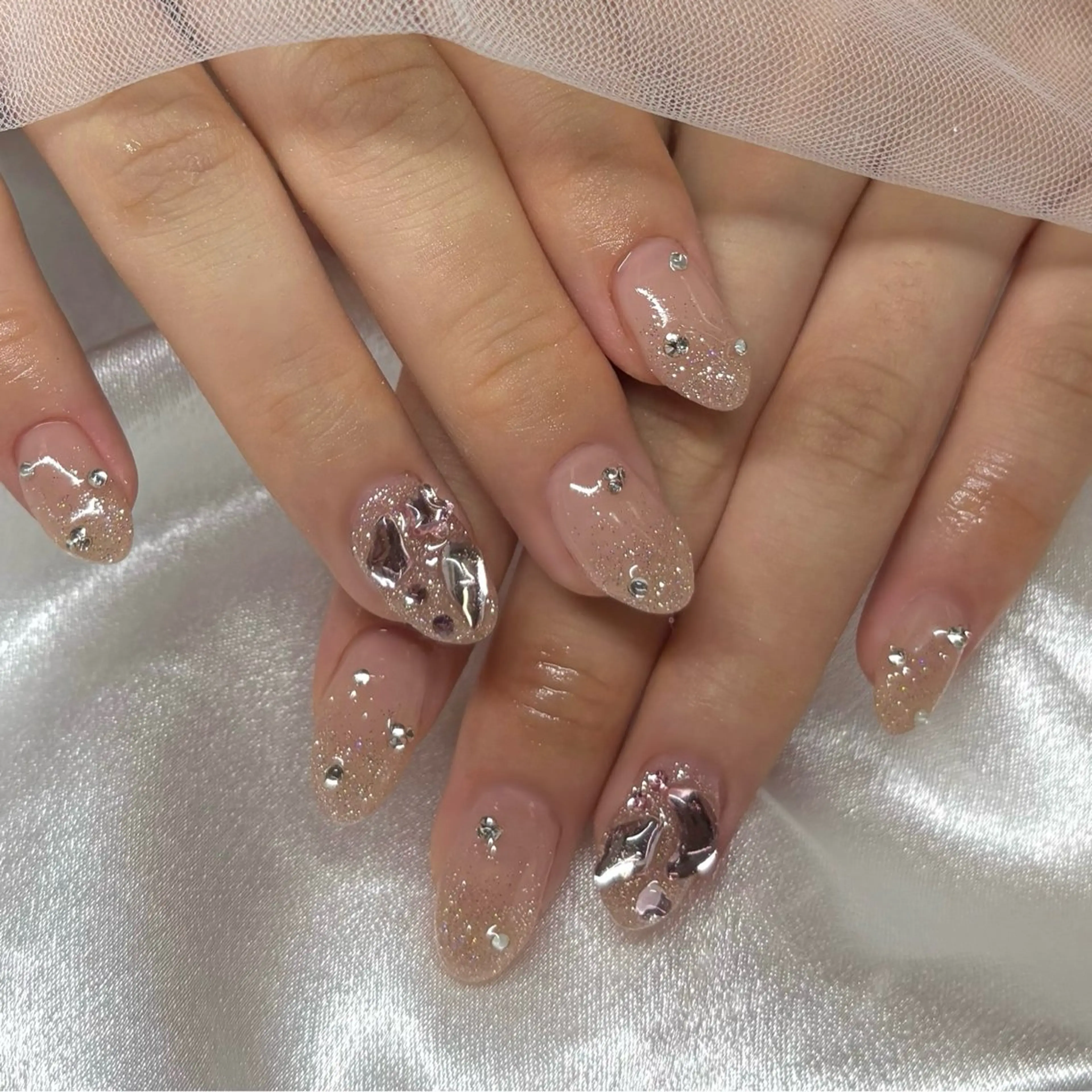 ネイル ハンドネイル L‘ねいる 江坂店 エルネイルエサカテンのネイルデザイン