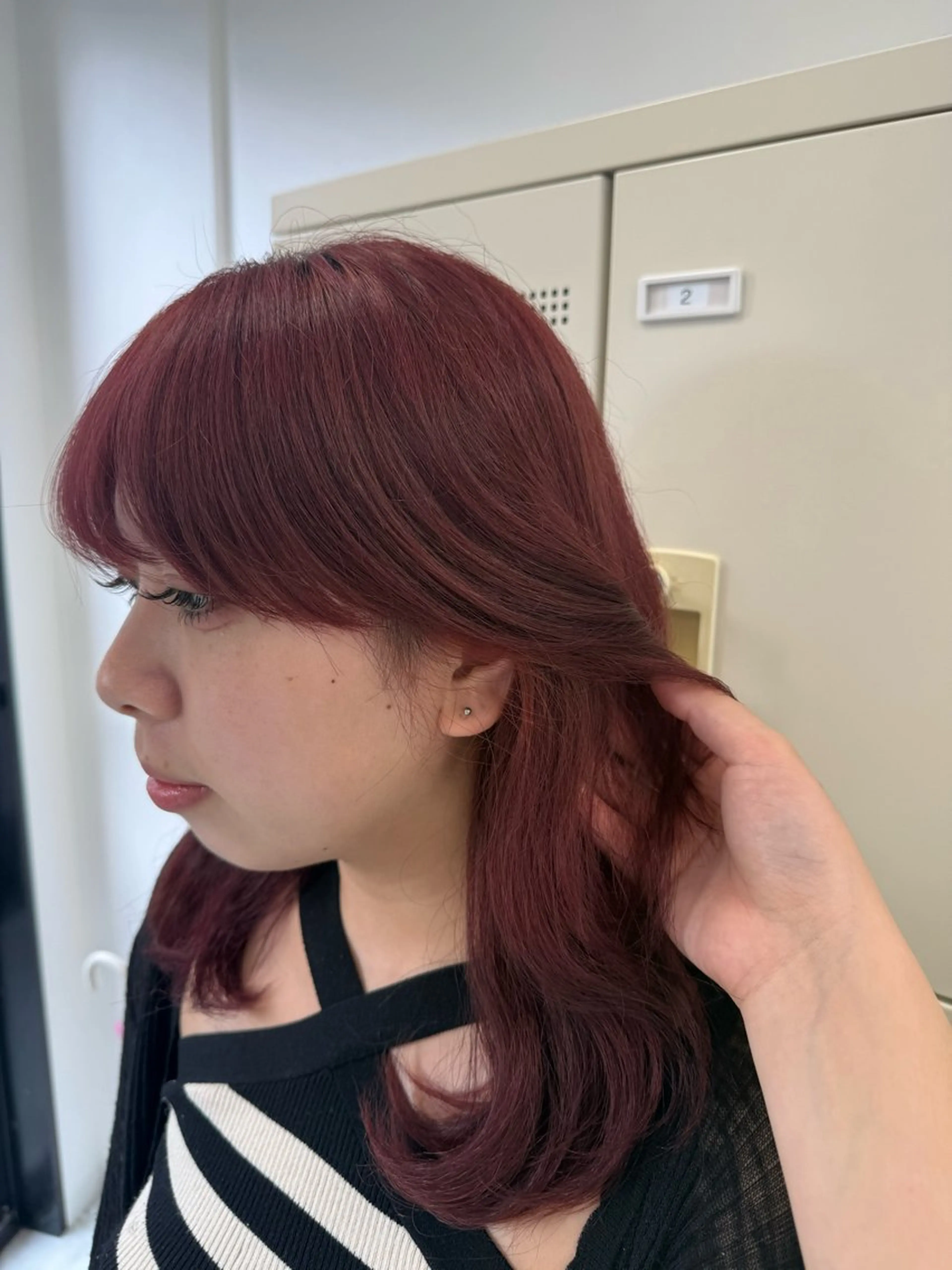 ロング カラー 海外girl/ハイト ーン/riko🫧のヘアスタイル