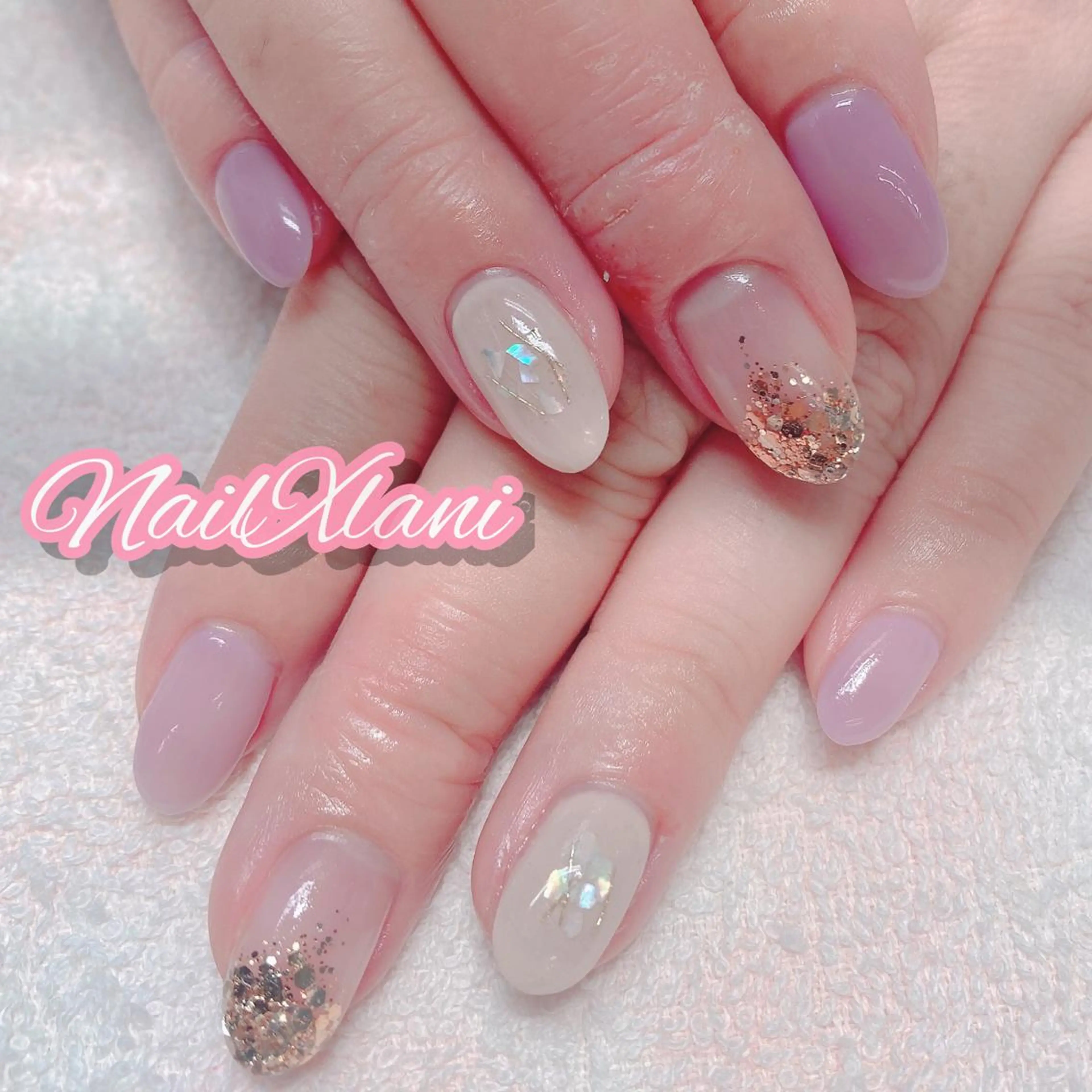 ネイル Nail×Lani 深爪矯正対応◎のネイルデザイン