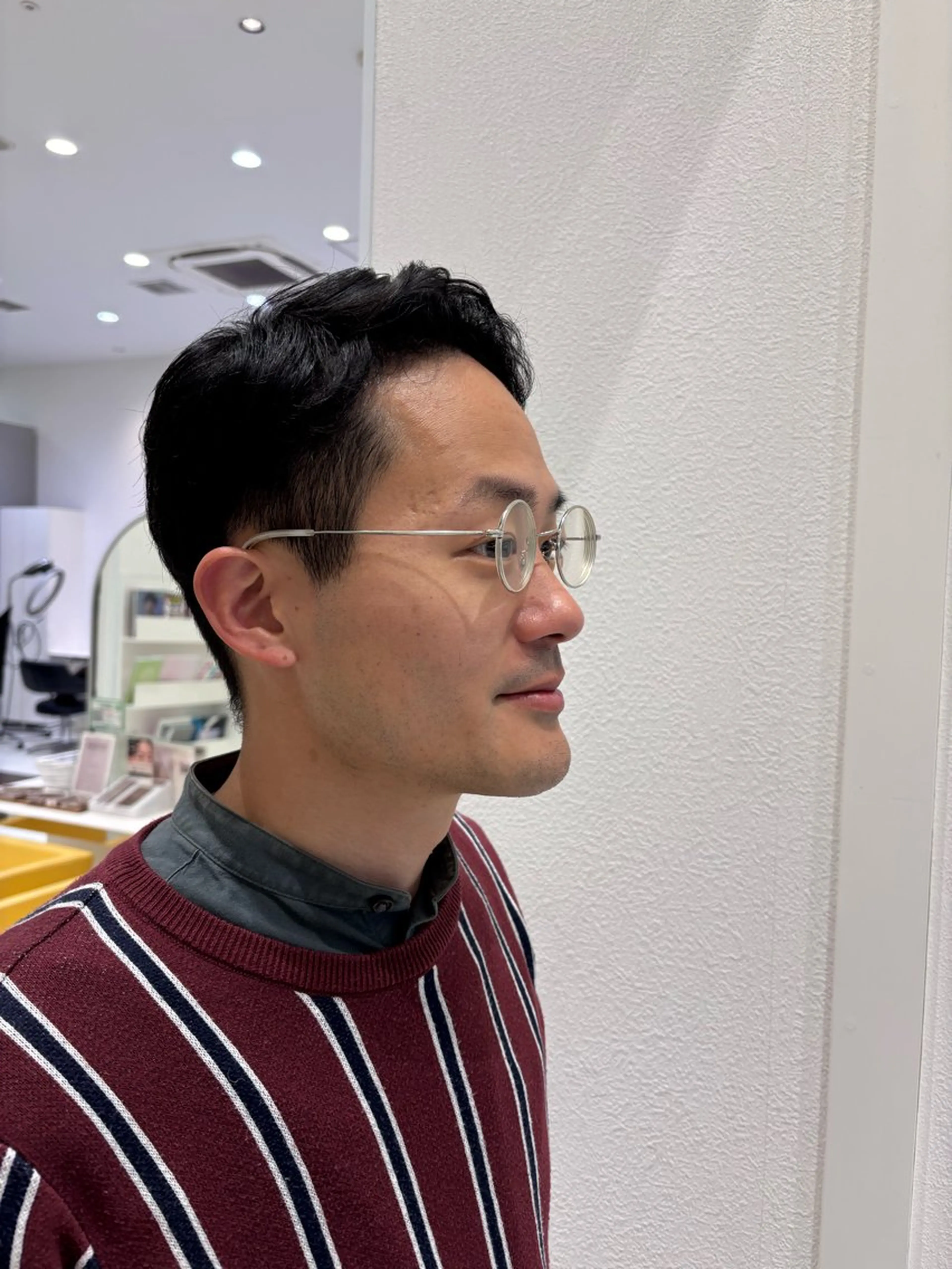 メンズ 🩶米澤 美月🩶のヘアスタイル