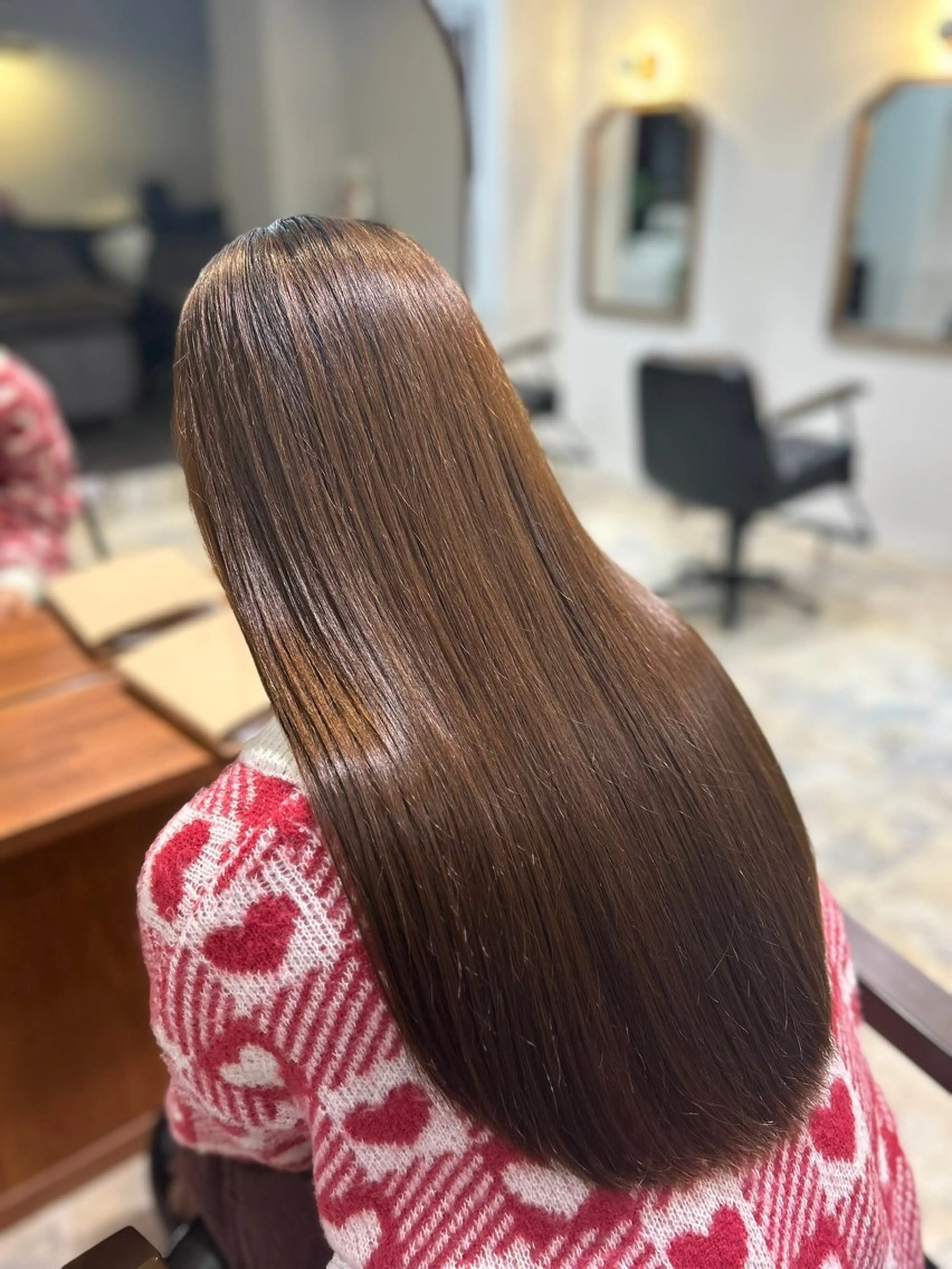 ロング トリートメント collet岩崎駿王 /ブリーチ/髪質改善のヘアスタイル