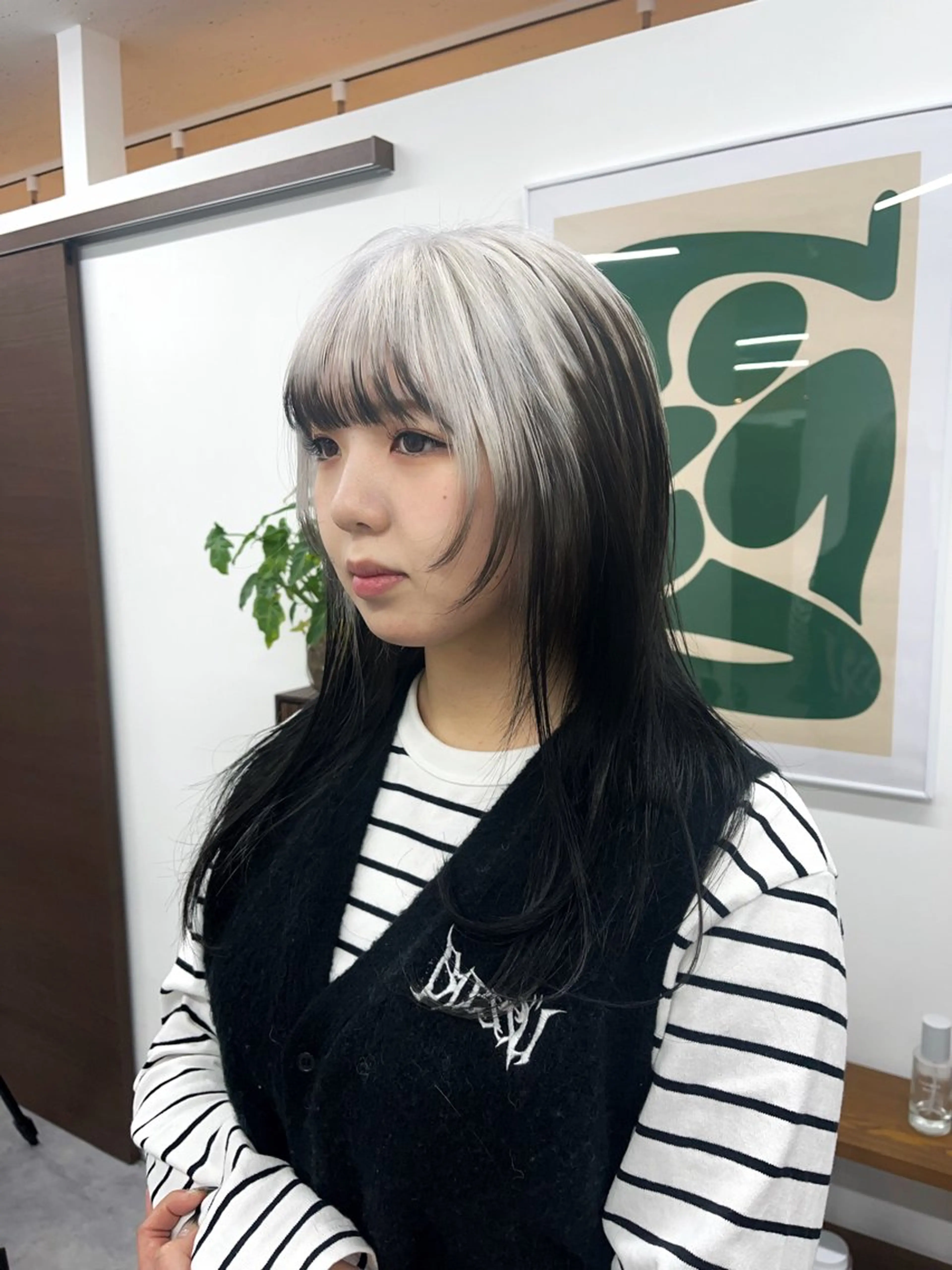 セミロング ボブ/レイヤー/ ショートcovo代表のヘアスタイル