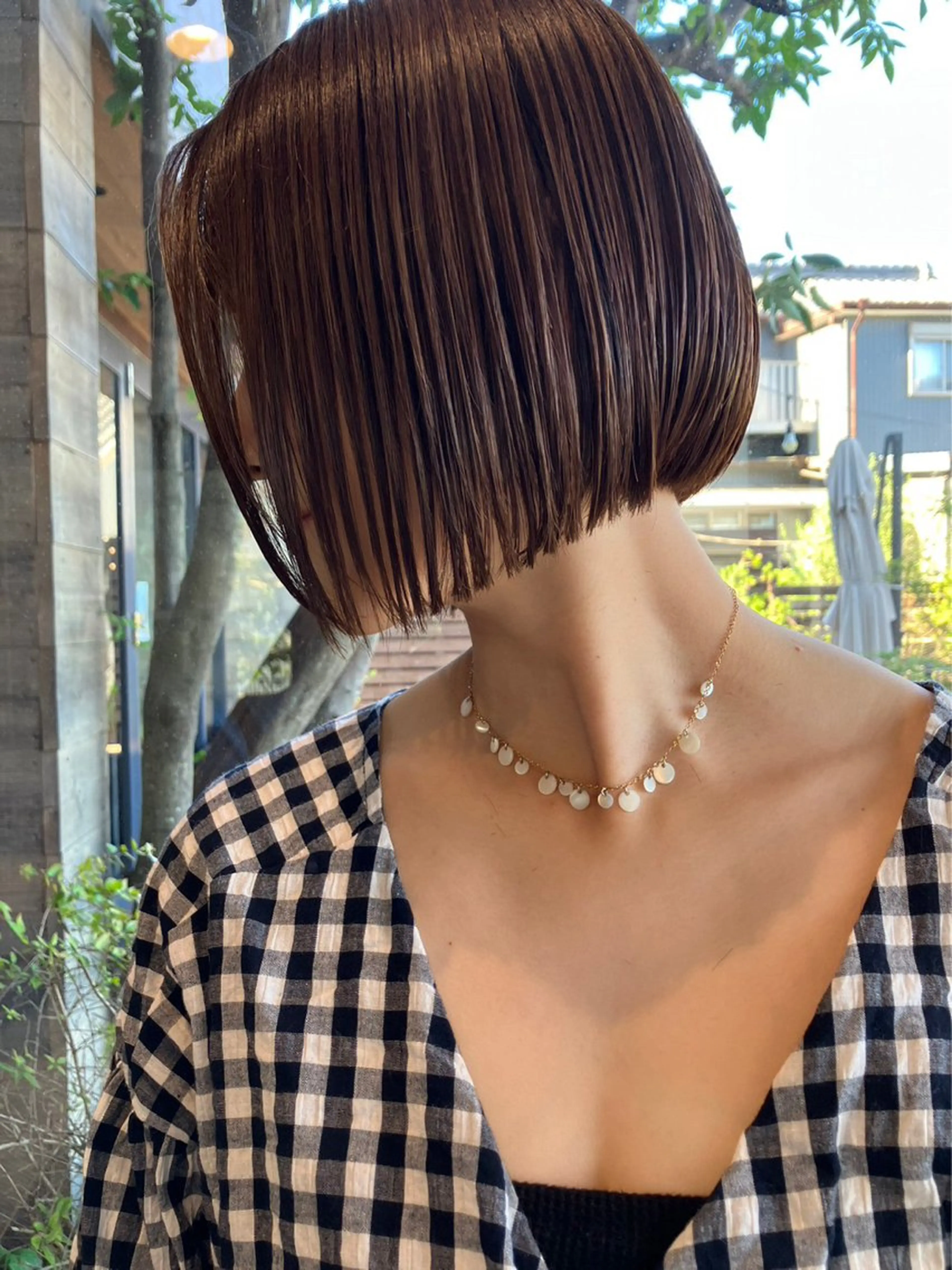 ショート 赤み消しカラー 🩵かりんのヘアスタイル